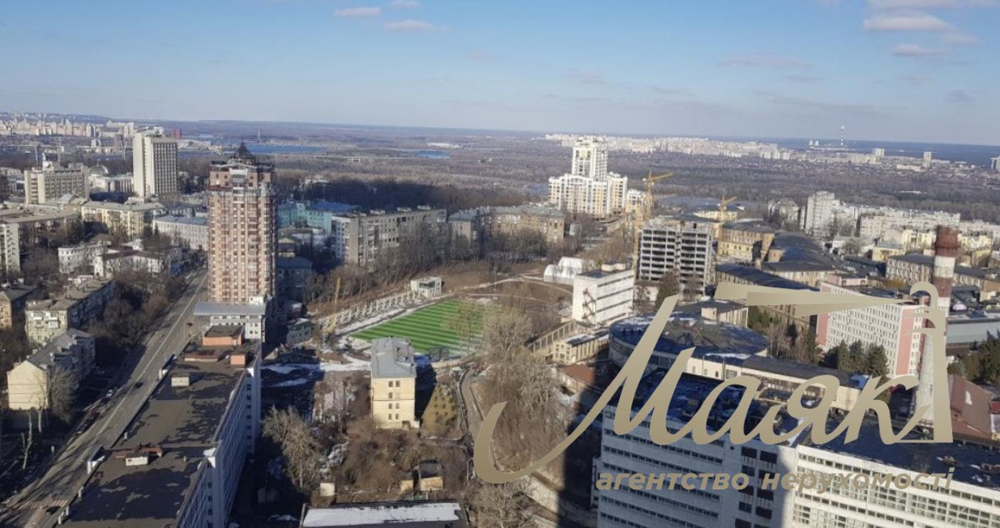 Продаж 4к квартири ЖК ул. Кловський Узвіз, Липки