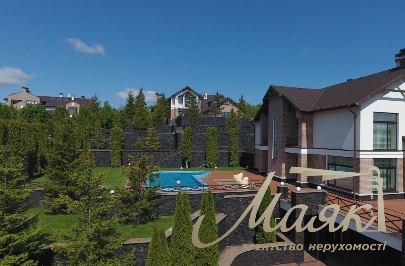 Оренда 2-х поверхового будинку 450м2, Лісники КМ Зелений гай