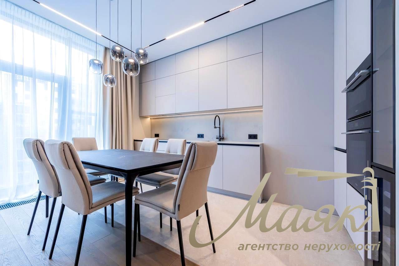 Оренда квартири 82м2 у ЖК Новопечерські липки, вул. Андрія Верхогляда (Михайла Драгомирова), 19-Б, Печерський р-н.