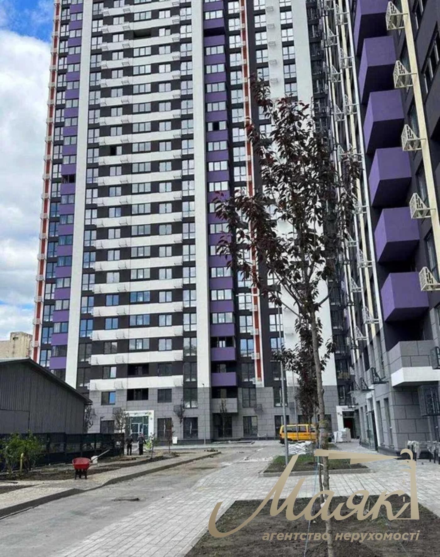 Продаж 3-кімнатної квартири ЖК OkLand, проспект Повітрофлотський, Чоколівка