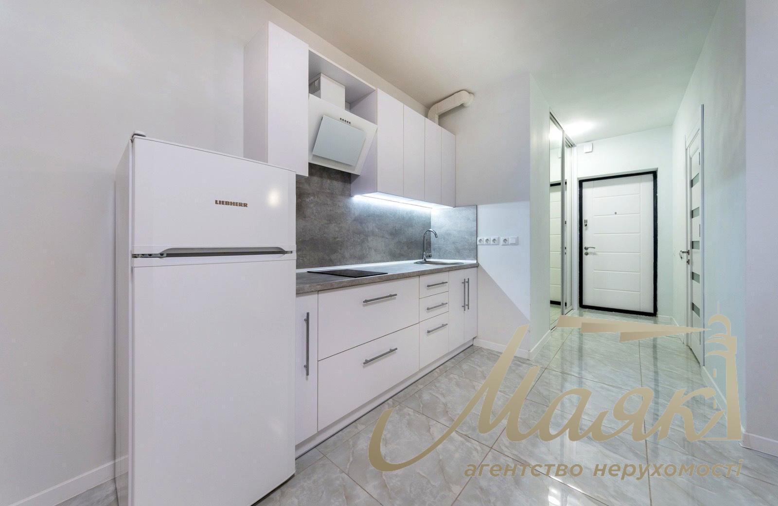 Оренда 1-кімнатної квартири студії 40м2 ЖК Французький Квартал 2 вул. Предславинська 55-А