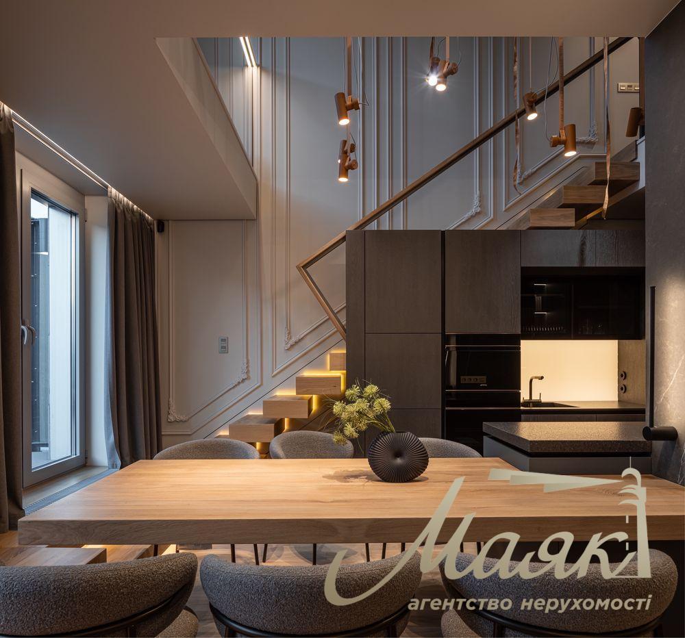 Продажа пентхауса, 104м2, ЖК  Rybalsky, +2 террасы