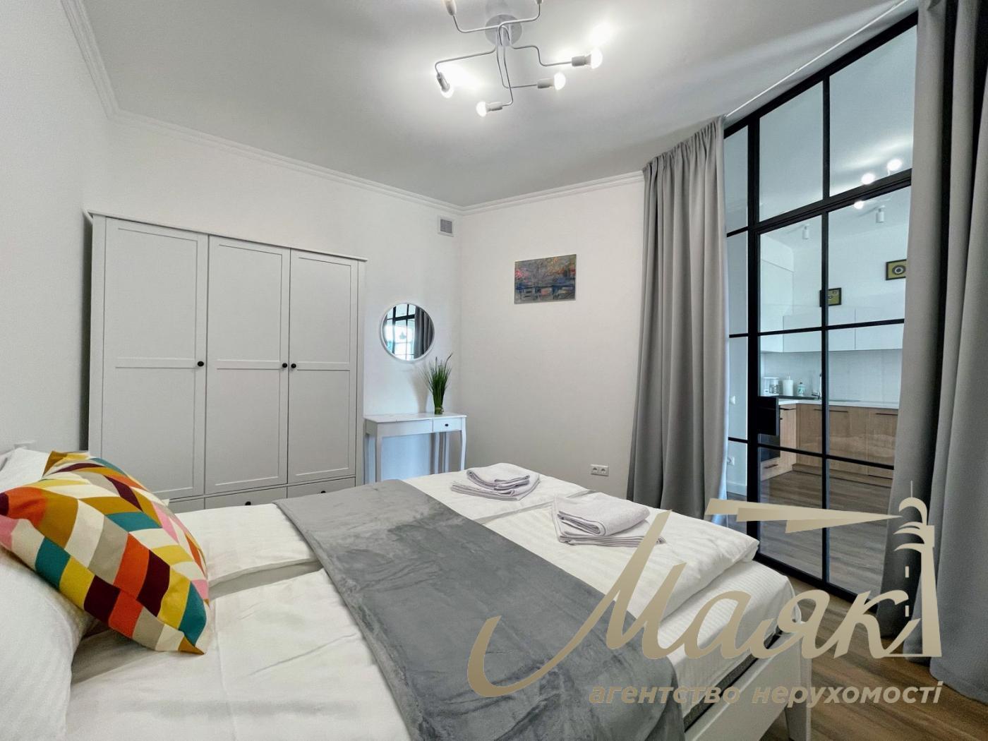 Rent 3k. apartment in LCD Alter Ego, Laboratorny per., 7