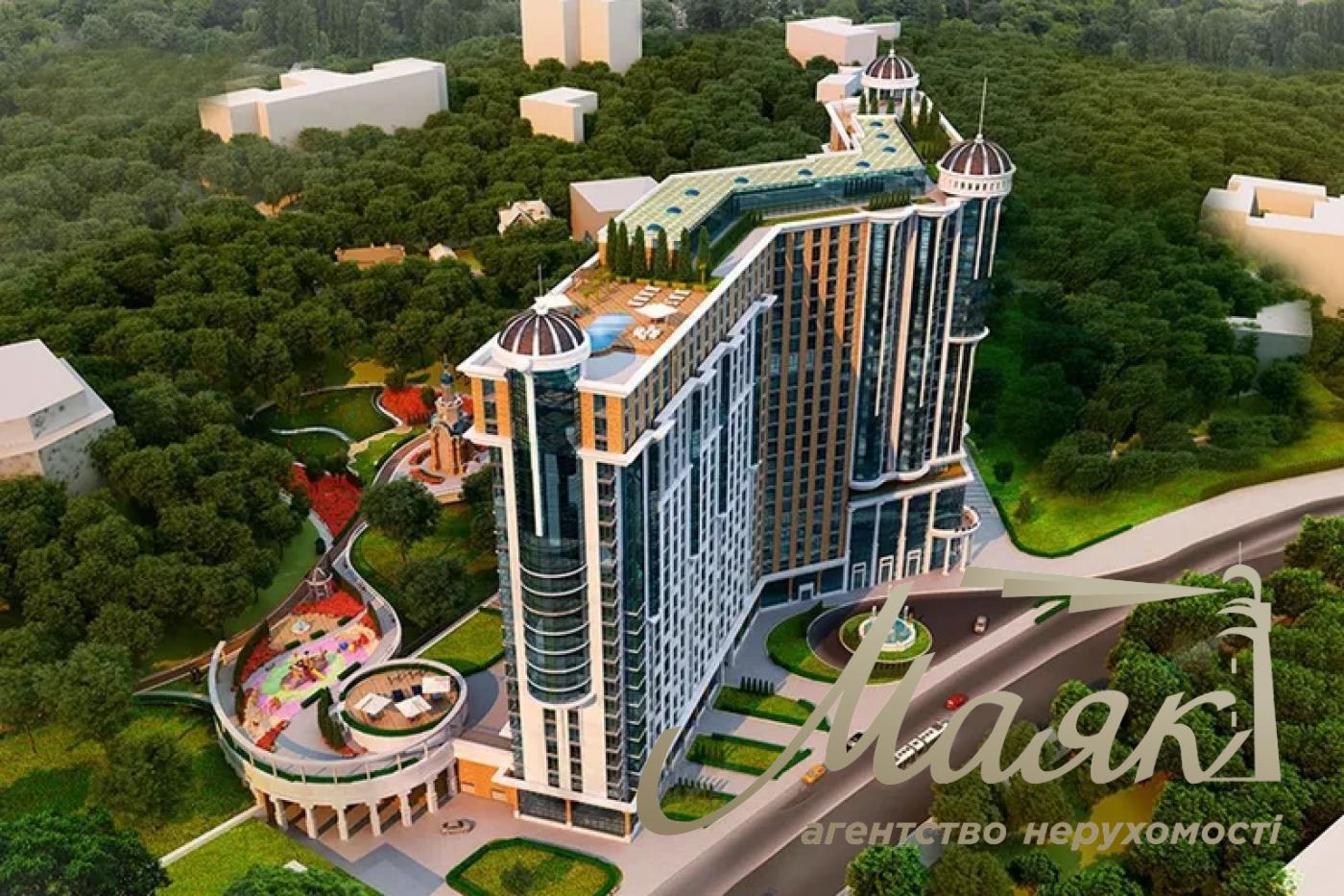 Sale of 2-room apartment in Podol Plaza residential complex, Glubochitskaya st., Kontraktovaya Ploshad