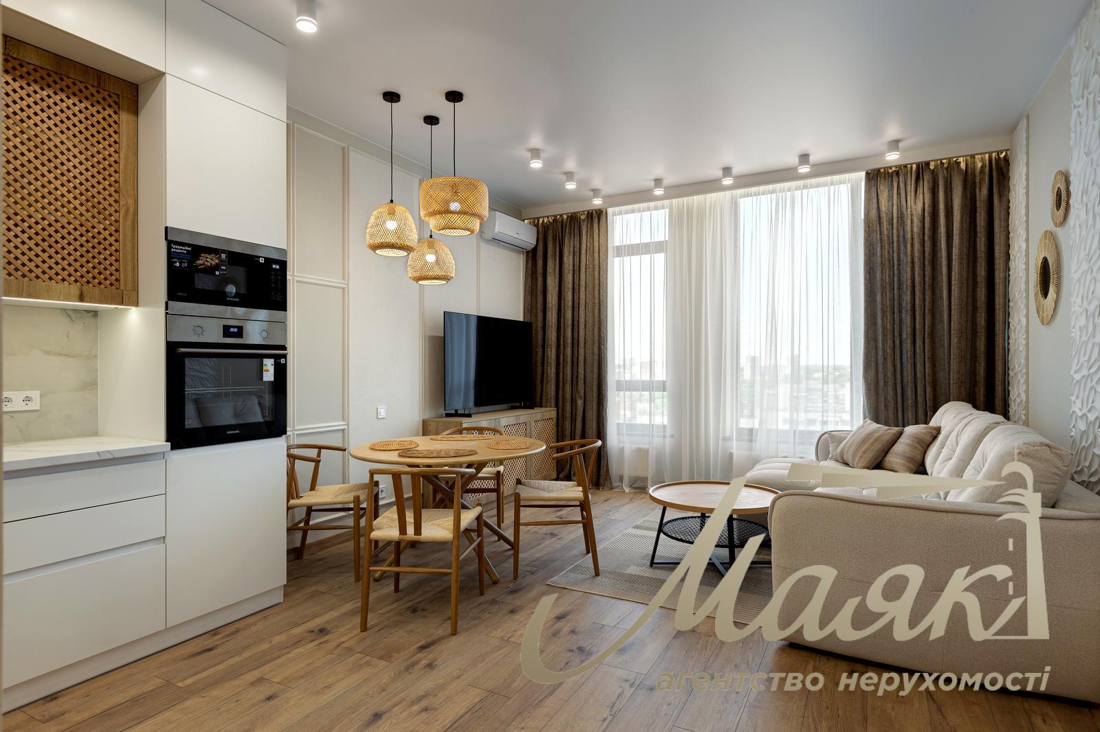 Оренда 2-х кімнатної квартири в ЖК Трініті вул. Василя Тютюнника вул. (Анрі Барбюса), 39/2