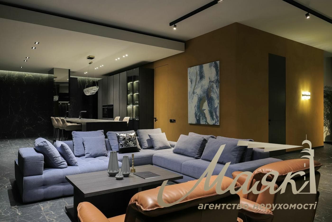 Penthouse for rent in AlterEgo Residential Complex, Laboratorny Lane