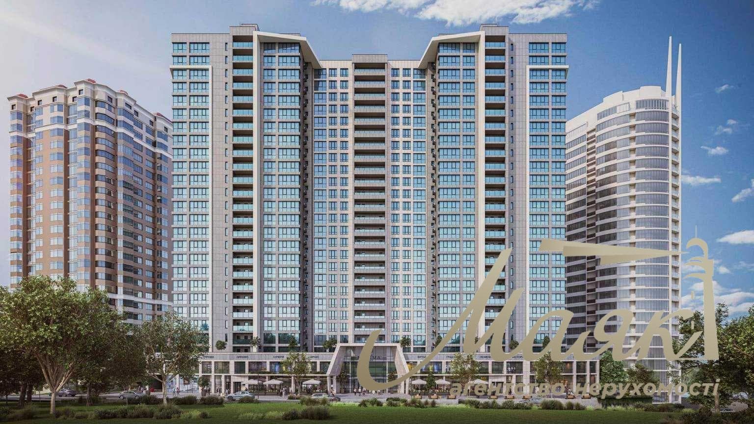 Продаж комерційного приміщення в ЖК «Maxima Residence», Печерськ, вул. Євгенія Коновальця, станції метро «Печерська» та «Палац Україна»