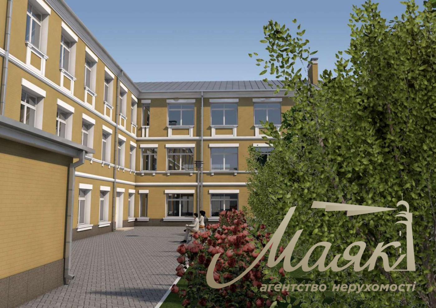 Продаж комплексу будівель із територією, вул. Рибальська, Печерськ