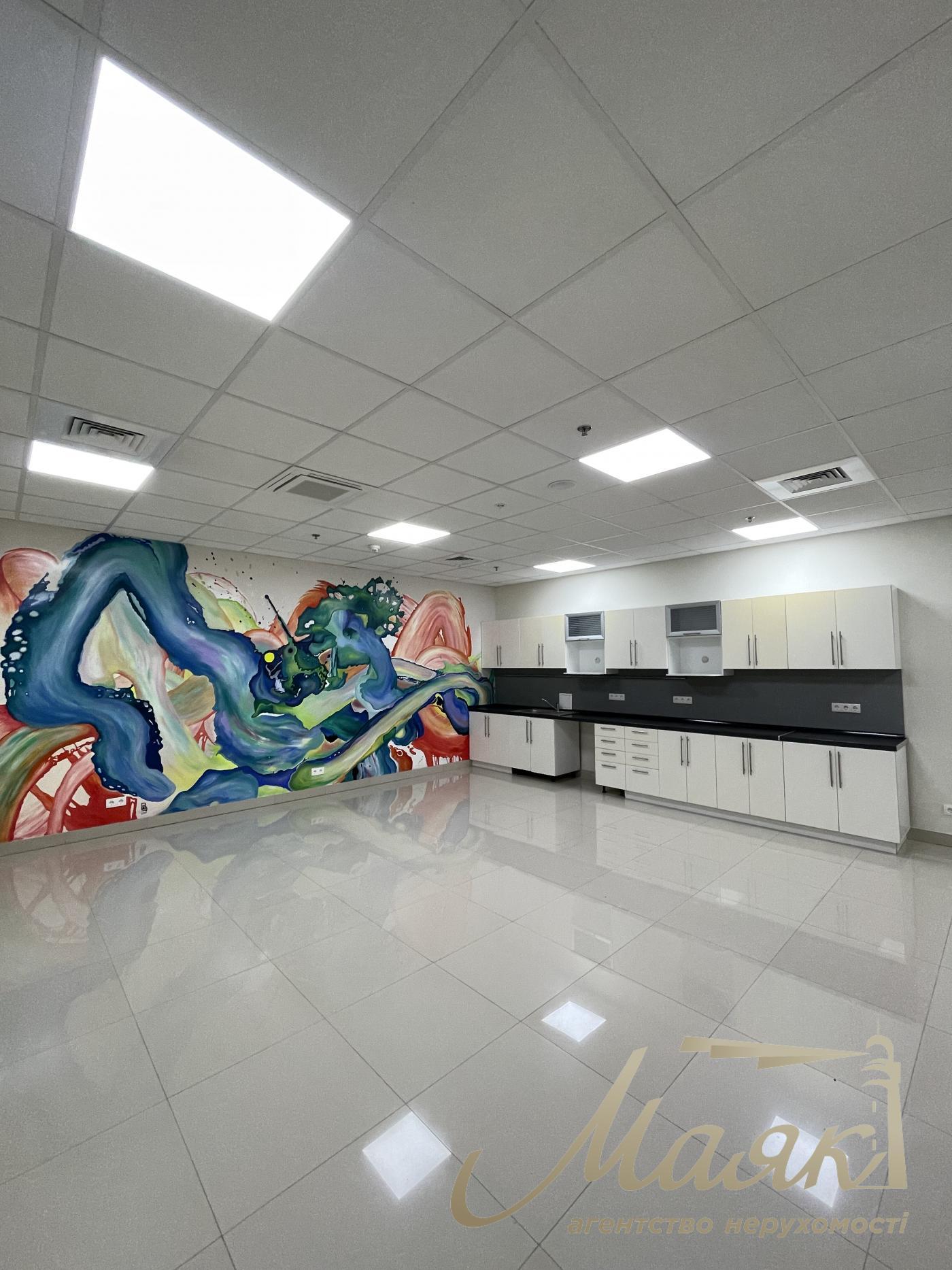 Office for rent 1150m2, SP Hall Business Center, 28A Stepana Bandery St.