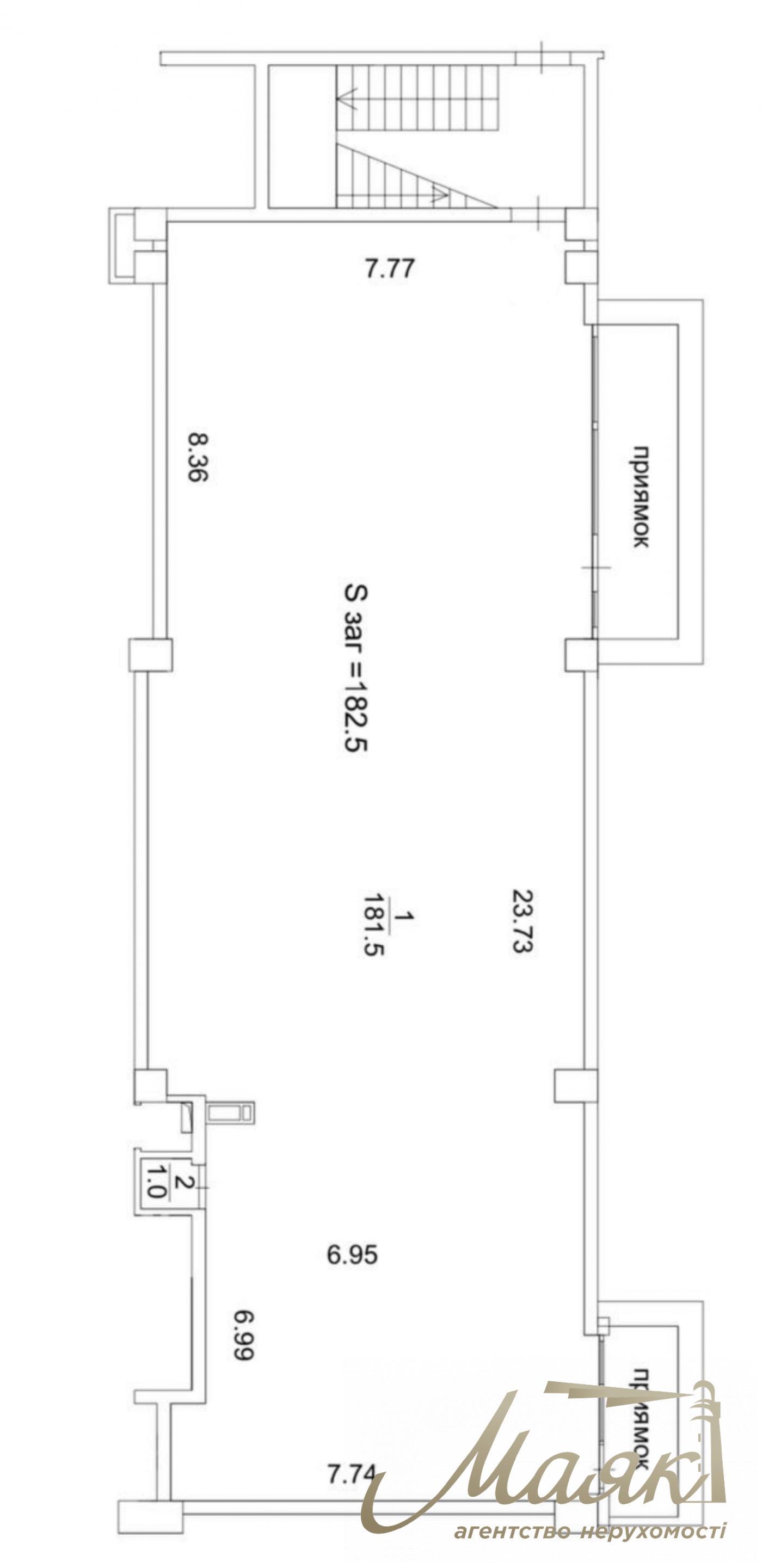 Sale of premises 180m2 in residential complex Boulevard of Fountains, Sapernoye Pole street, Pechersk, Kyiv