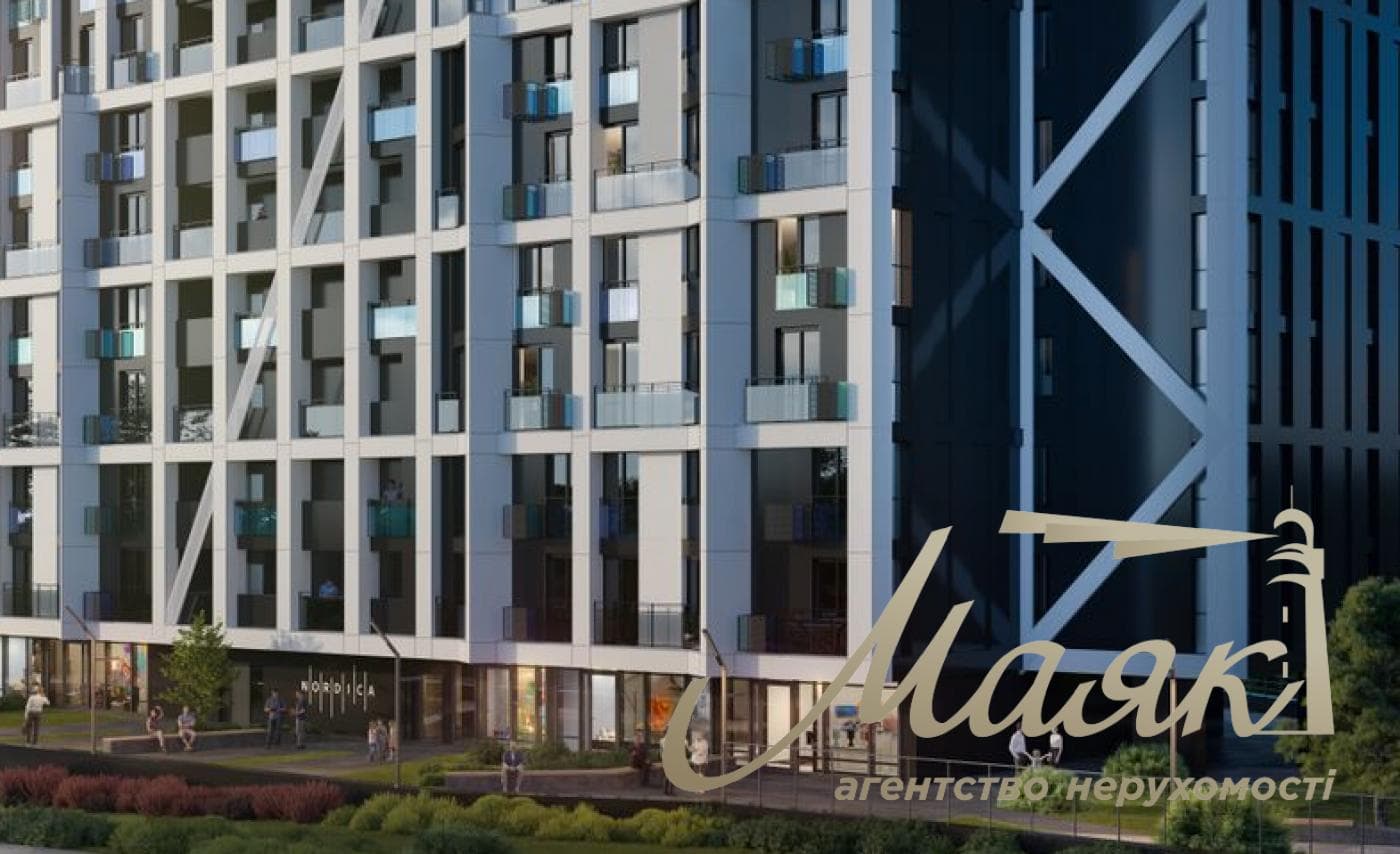 Продажа 1-к квартиры в ЖК Nordica Residence, Печерск, Центр
