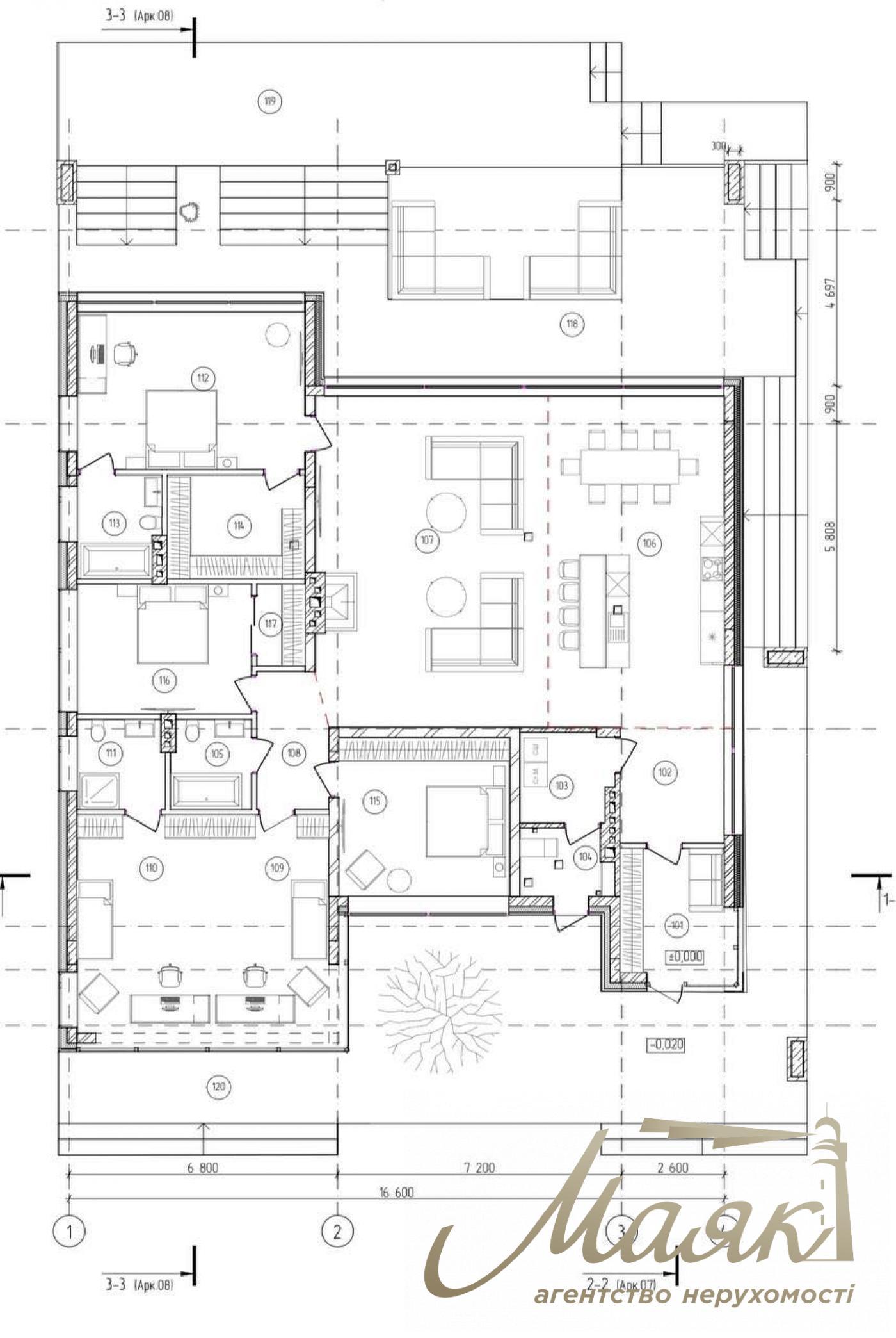 Продаж будинку в житловому комплексі Goodlife Park на березі Київського моря.