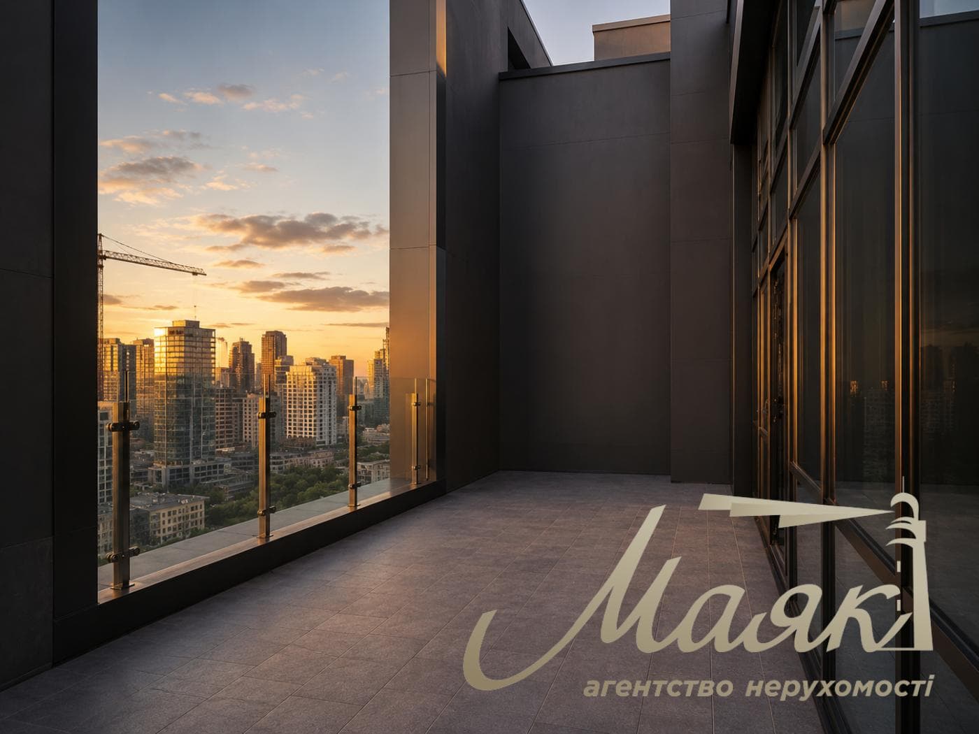Продаж унікального пентхауса 212 м2 з панорамною терасою в ЖК TRIIINITY, Київ