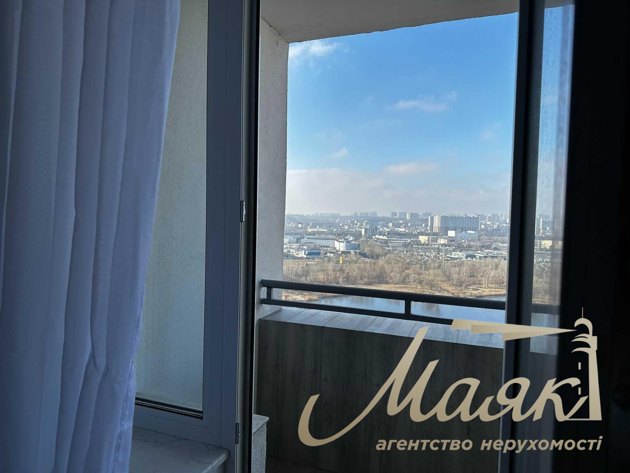 Rent of 2-room apartment in residential complex Obolon SKY, Obolonsky district.