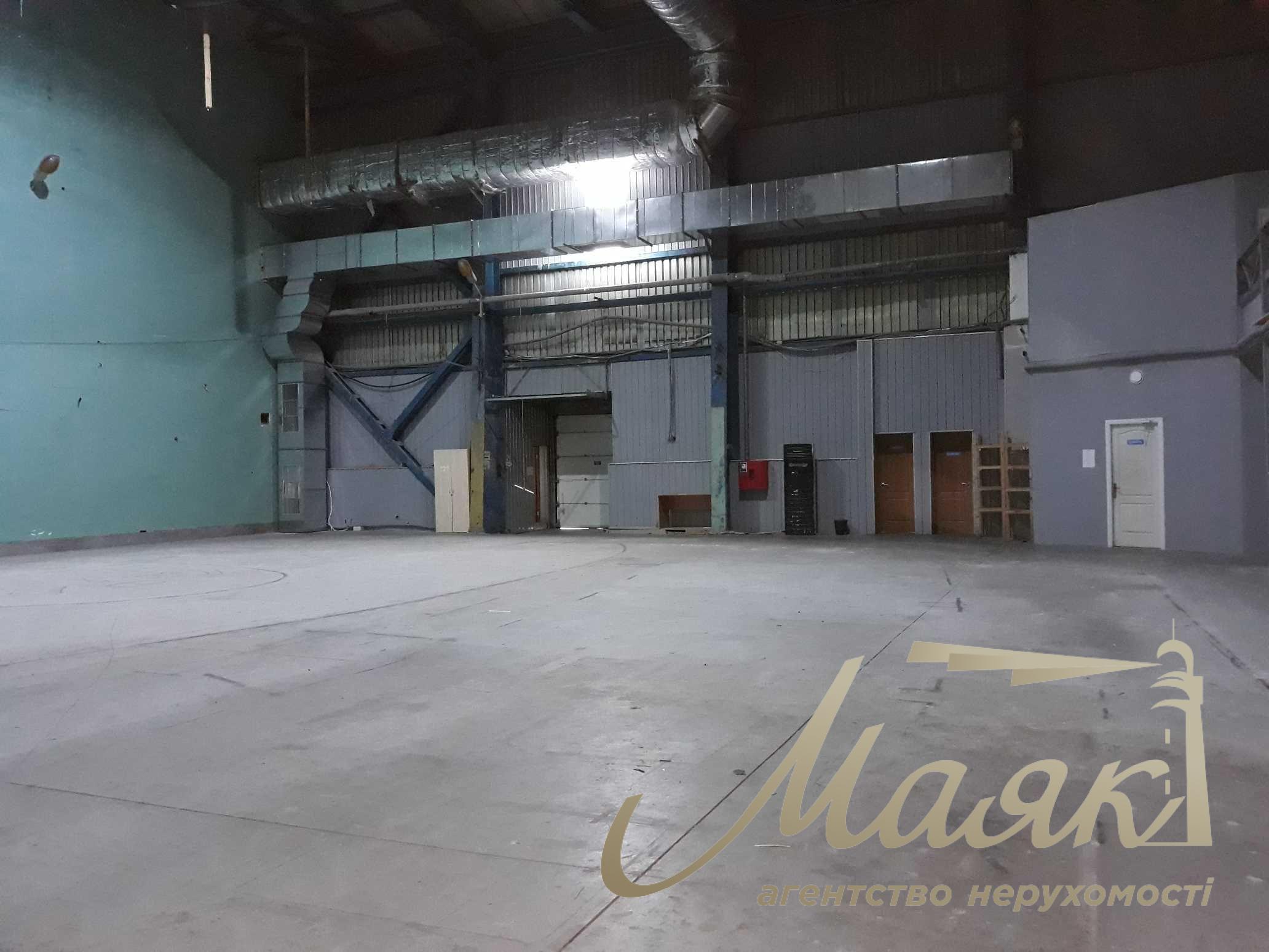 Продажа фасадного производственно-складского здания 3400 м2 Киев