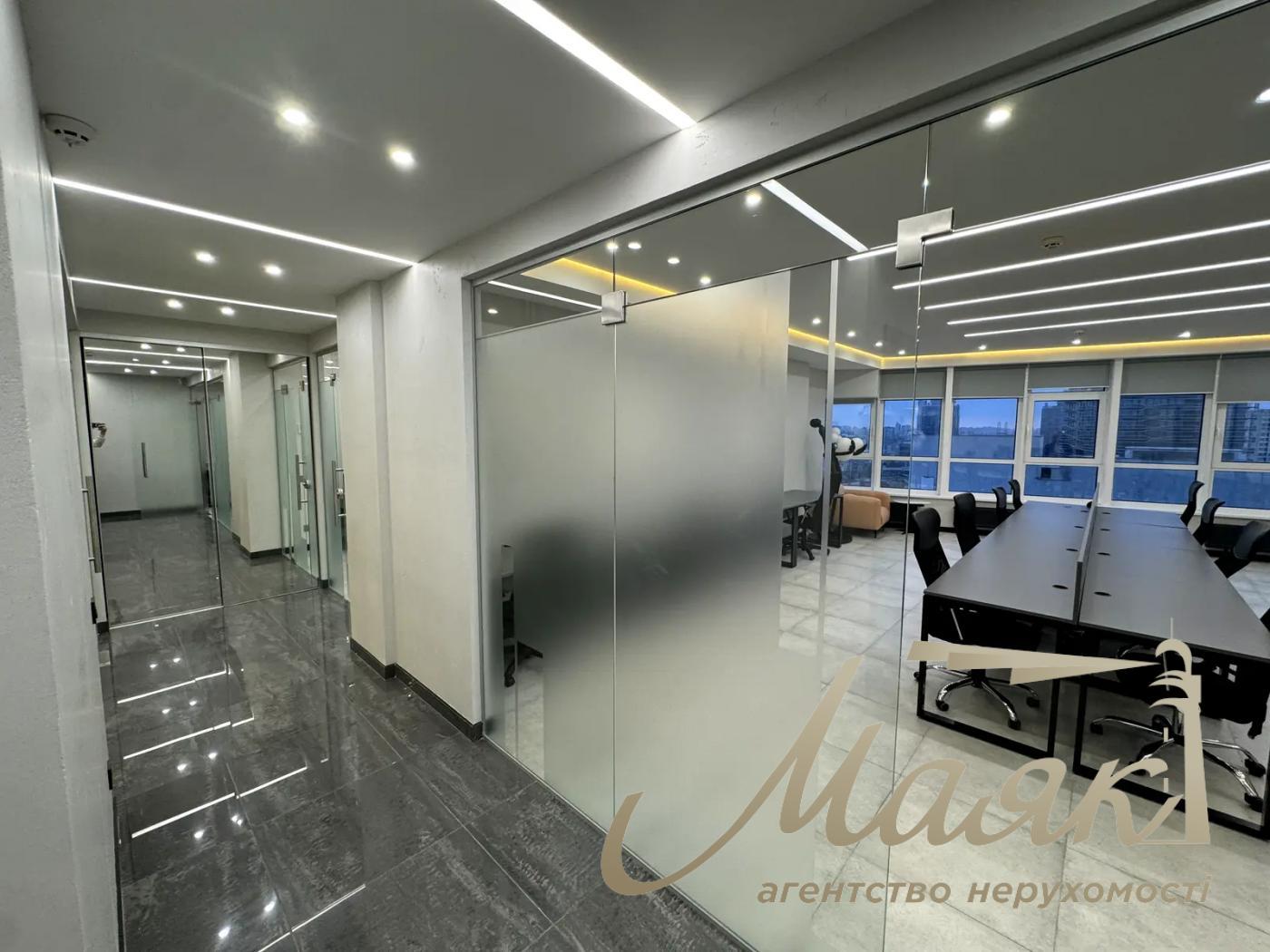 Оренда мебльованого офісу 131м2 на Кловському узвозі 7А, Печерськ