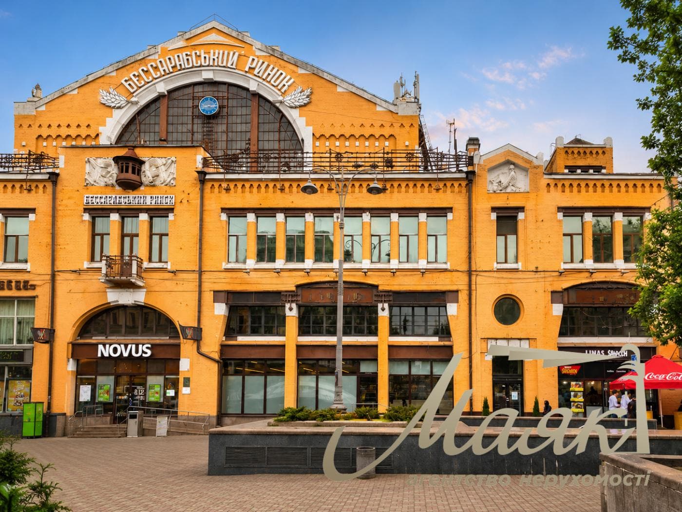 Оренда ресторану 630 м.кв. Бессарабський ринок, Центр