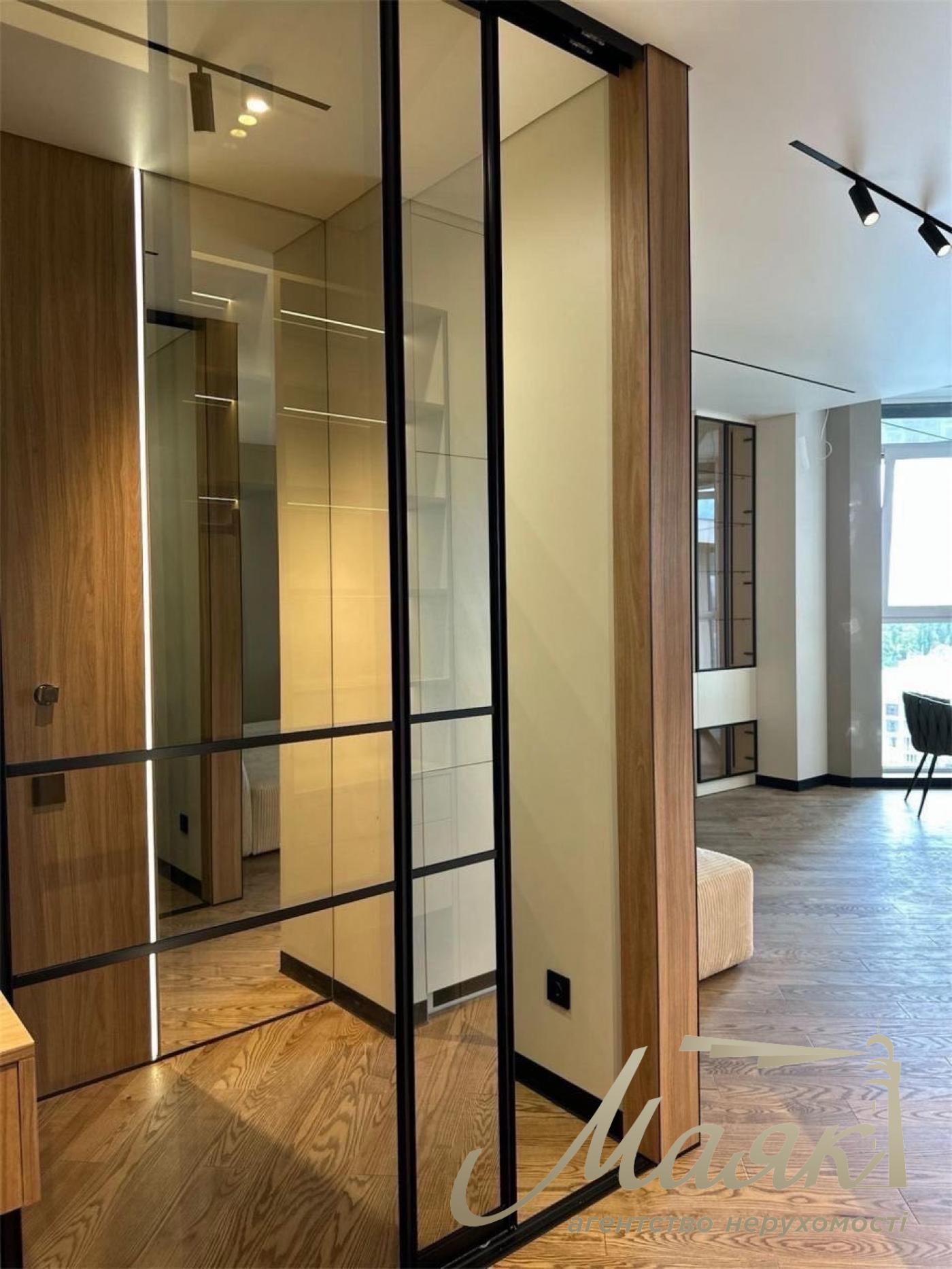 Rent 2k apartment in LCD Delmar, 52m sq. m., view apartment Pechersk