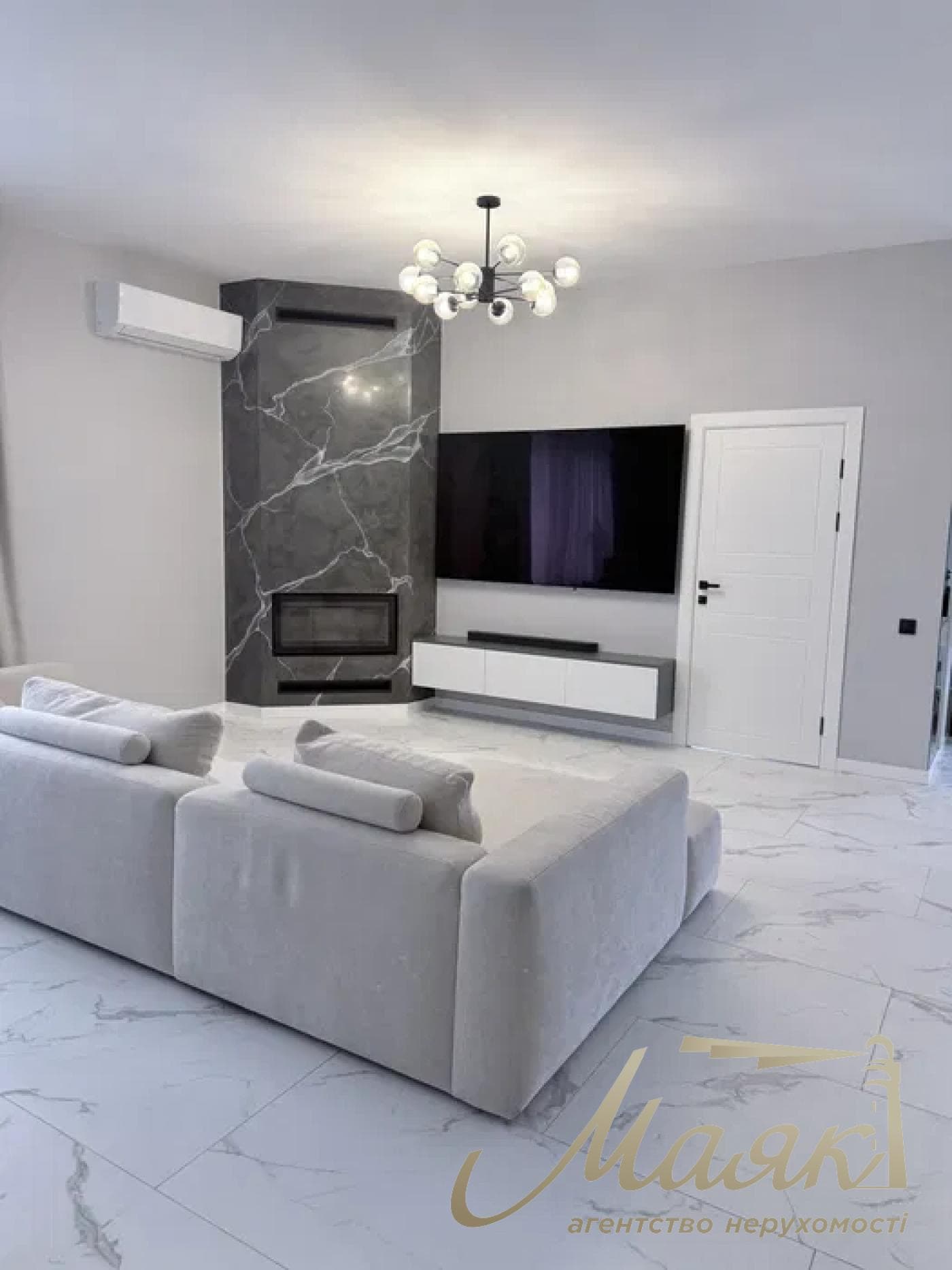 A stylish two-story house is for sale in a cozy wooded area in the village of Khodosivka—the perfect place for those who appreciate peace and quiet, nature, and the comforts of modern life.