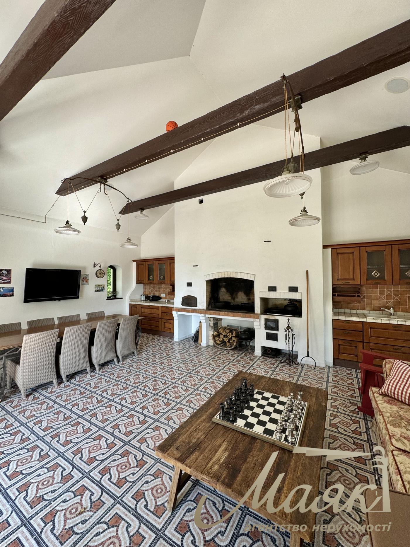 Sale of a house with access to the Dnieper, Damba, Koncha-Zaspa, Kozin