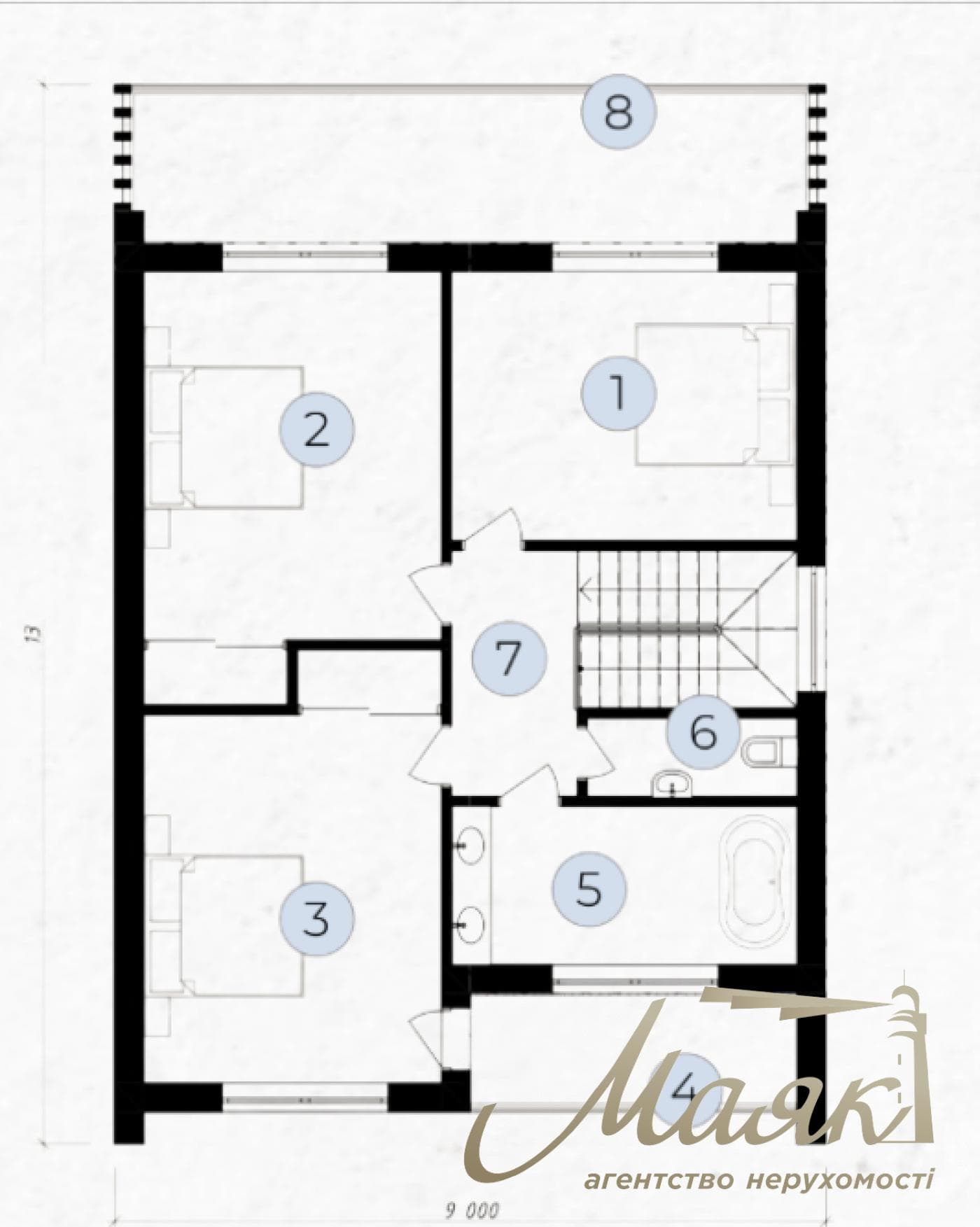 For Sale: 2-Story House (175 m²) in the village of Vyshenky, Kyiv Oblast, Boryspil District