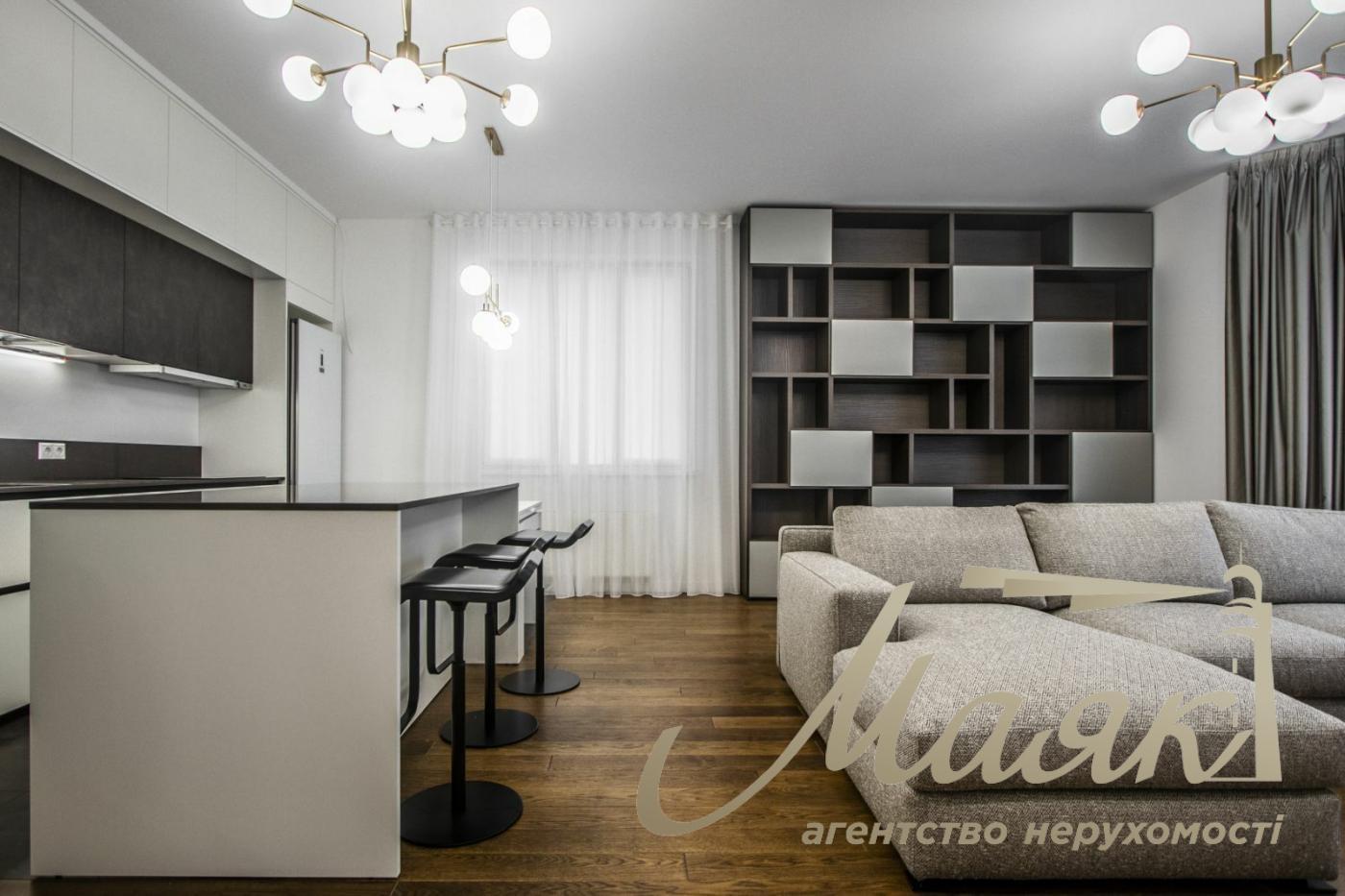 Sale of 2-room apartment in Prestige Hall residential complex, Anri Barbusse st.