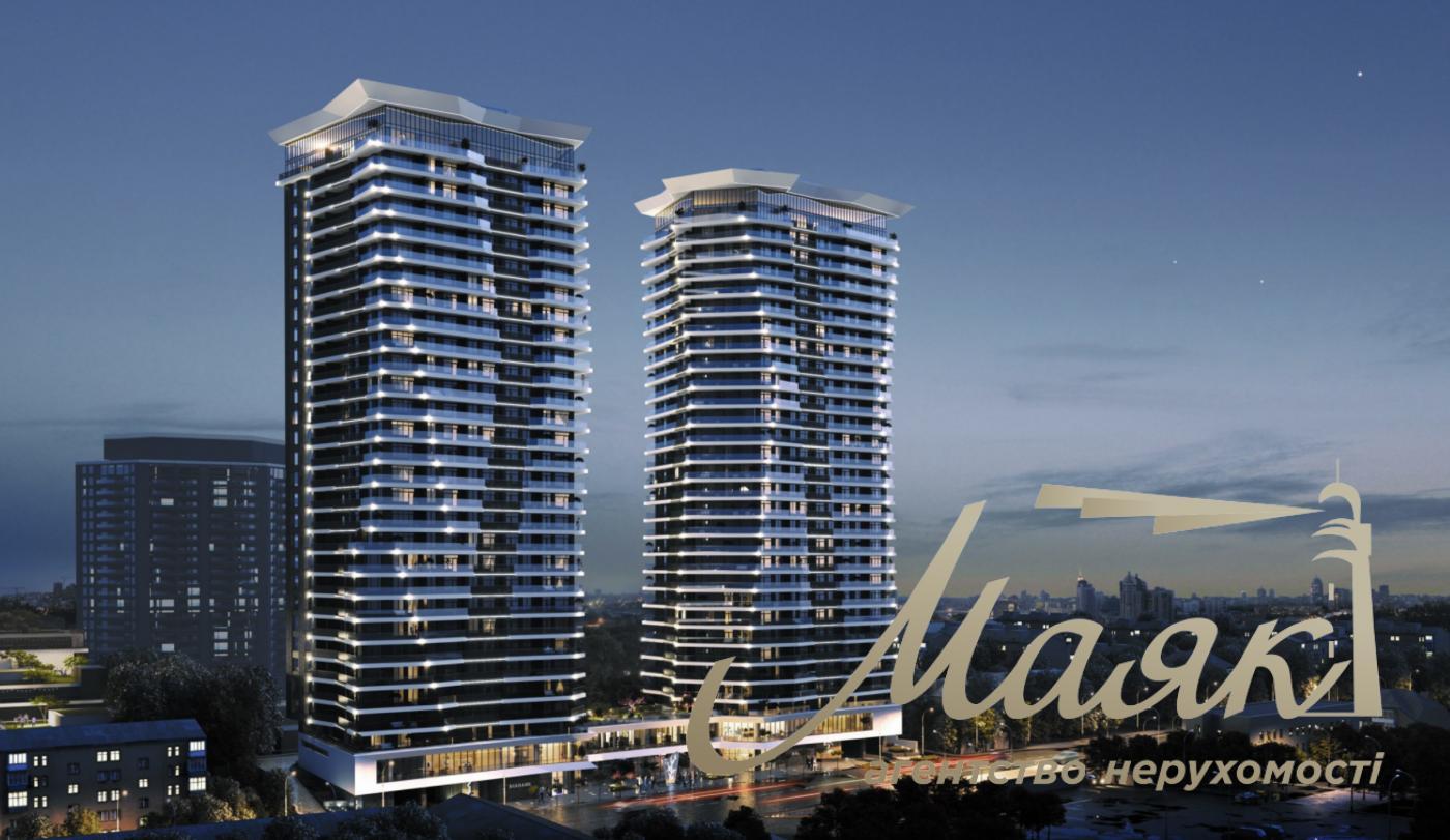 Продажа 2х-комнатной квартиры 55.3м2 в ЖК "Diadans" ул. Евгения Коновальца, Печерск, Киев