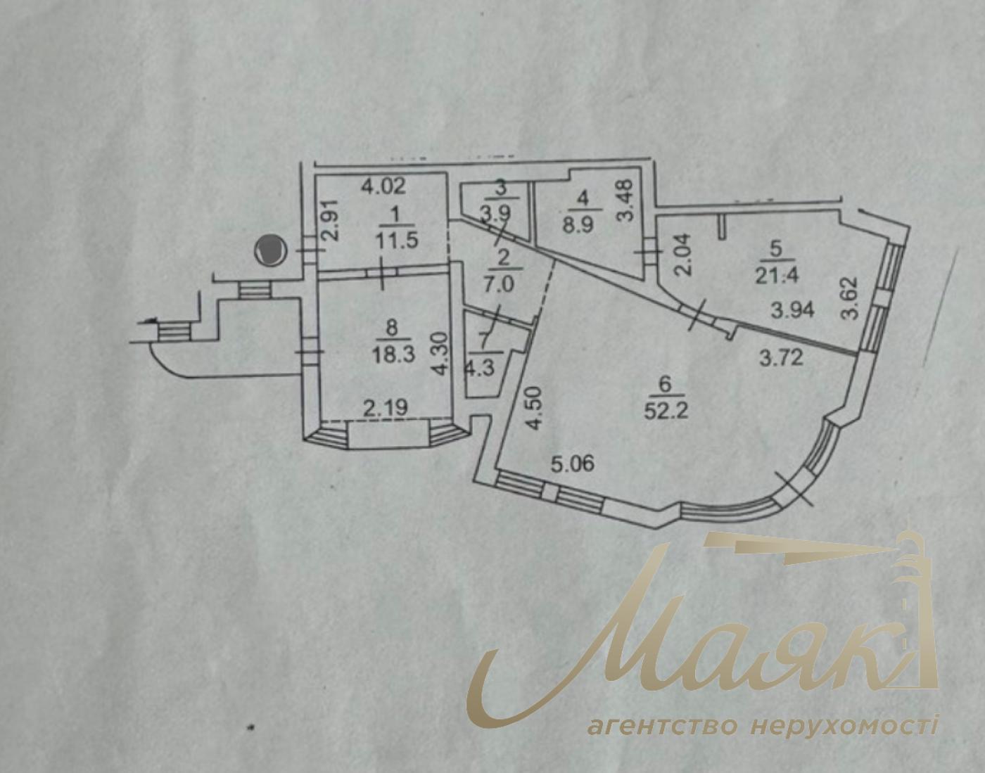 Продаж квартира на вул. Кудрявський узвіз, Поділ, Київ