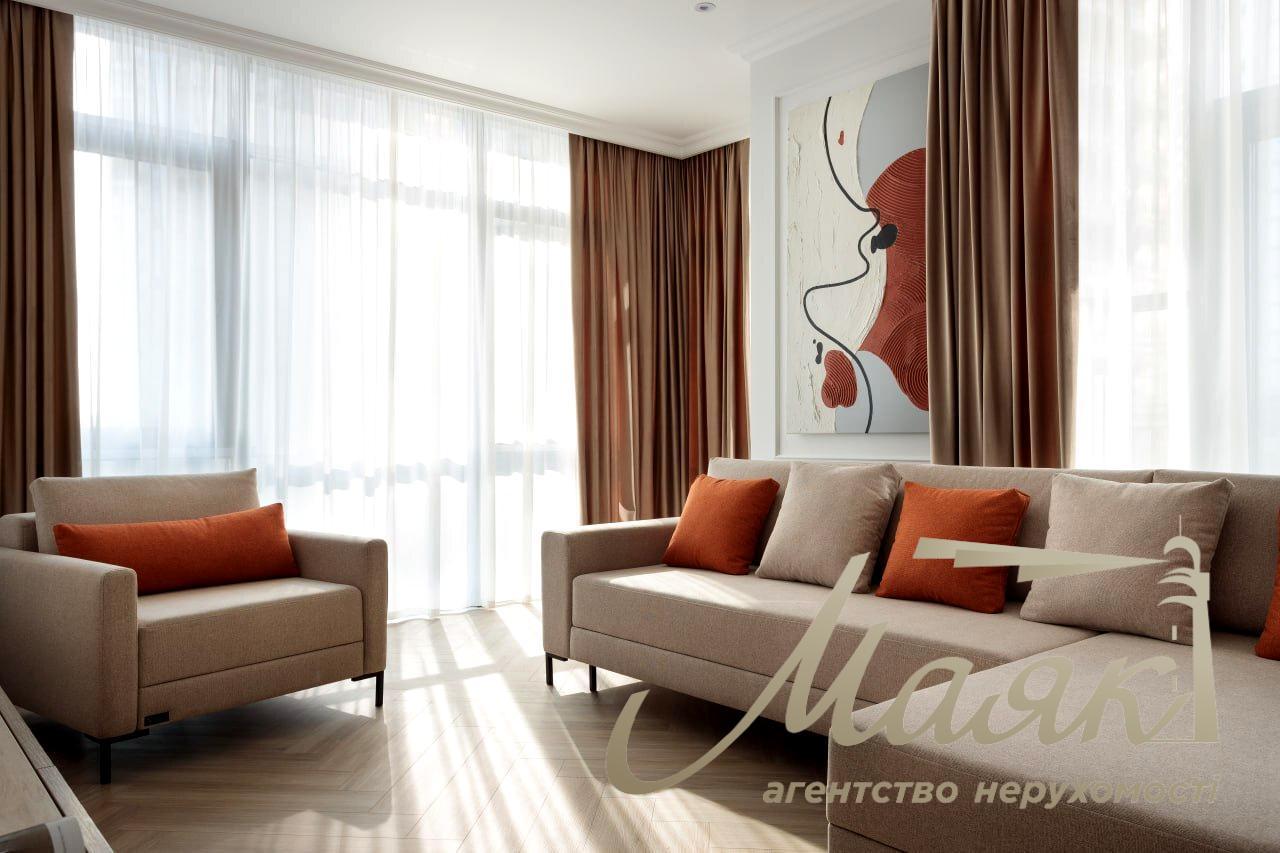 Аренда 1-комнатной квартиры в ЖК «Новопечерские Липки» ул. Драгомирова, 19А (Михайла Драгомирова)