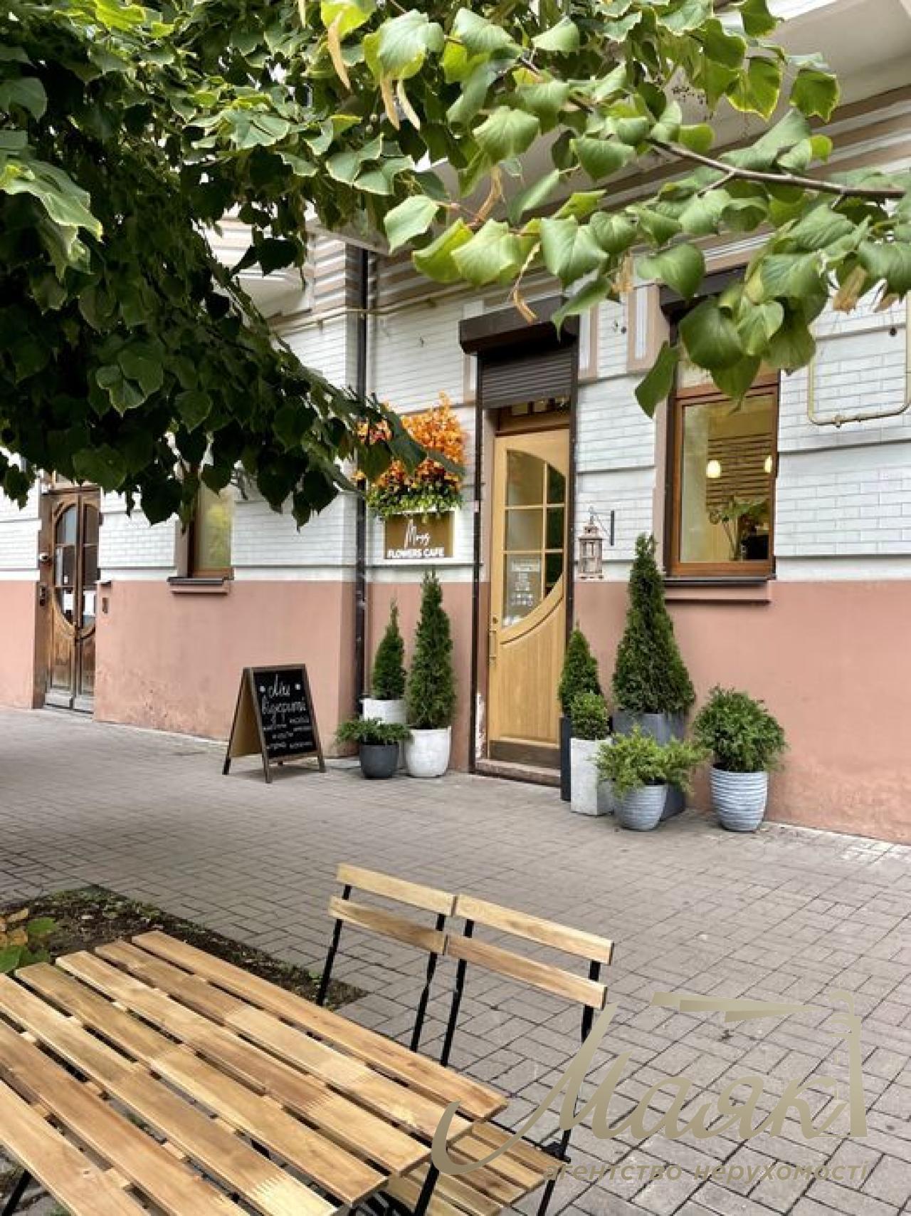 Sale Coffee shop/Flower shop on Institutskaya st. 57kv