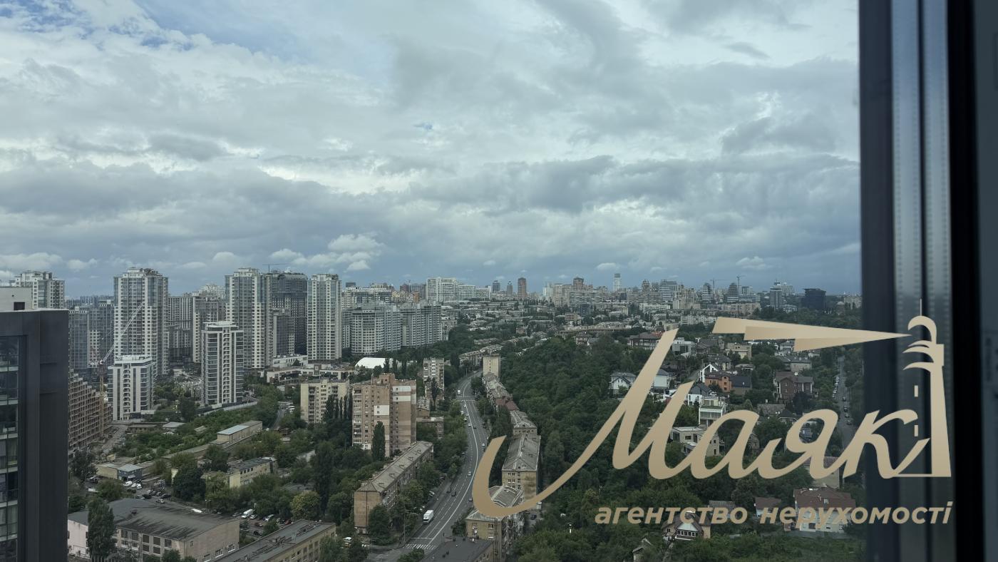 Продажа видового пентхауса/квартиры в самом центре столицы 186м2 в ЖК Edelweiss House,  Зверинецкая, Печерск, Киев
