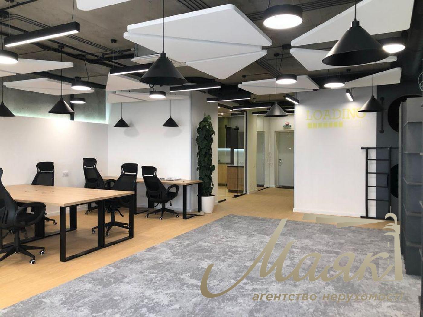 Office for rent 133 sq.m. in Residential Complex Carnegie Tower, Pecherskiy r-n.