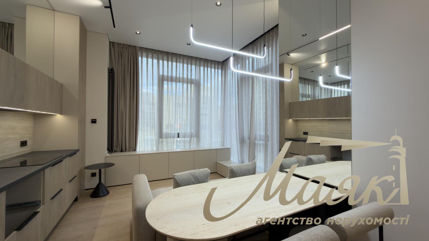 Продаж 2-кімнатної квартири в ЖК А136, вул. Антоновича