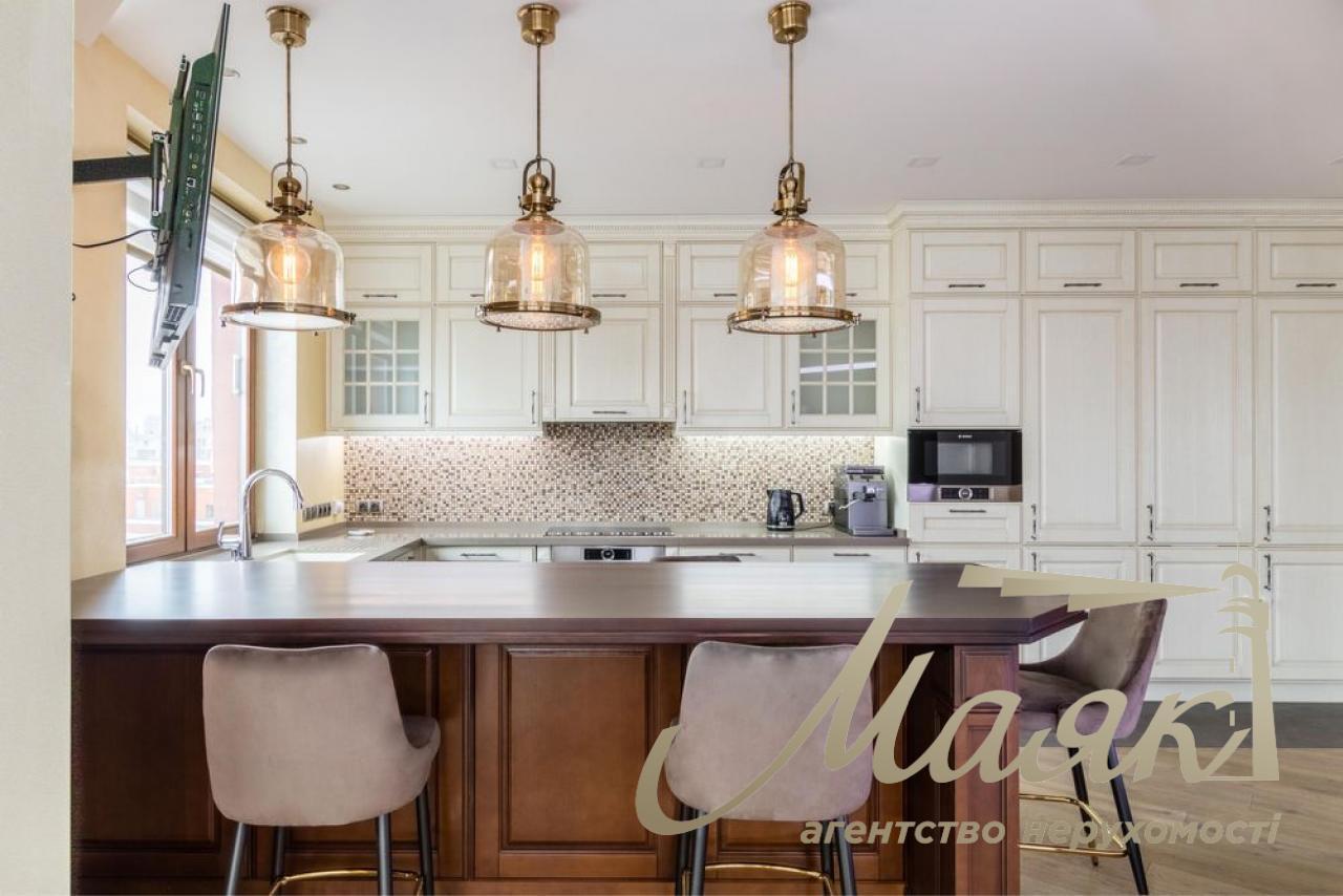 БЕЗ% Продаж 4 до квартири ЖК Златоустівський вул. Дмитрівська 75, 180м2, Шевченківський район