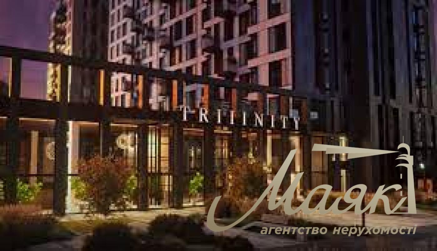 Продажа 3-комнатной квартиры 120м2 ЖК TRIIINITY, Печерский