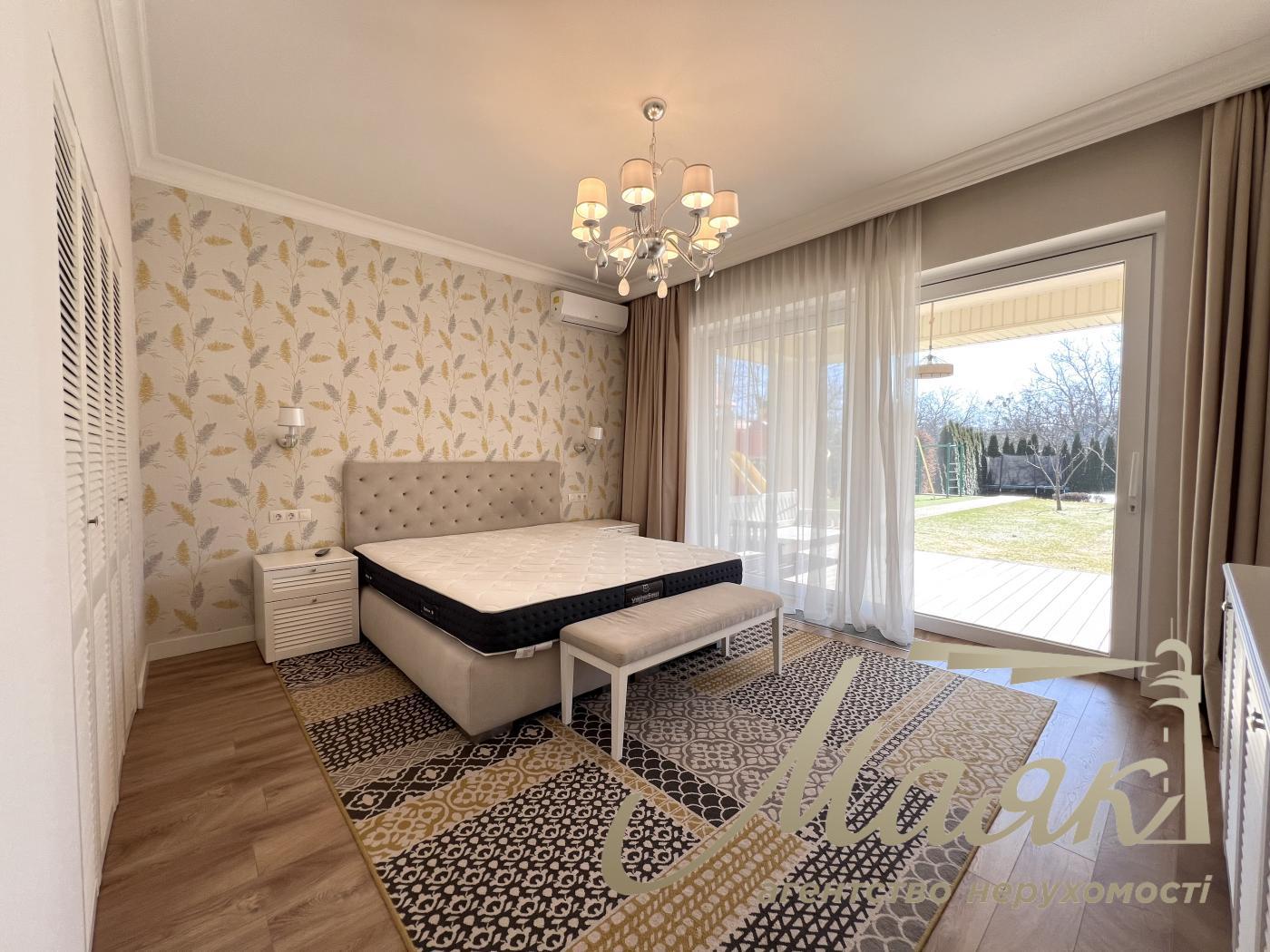 Rent 2-storey house 190m2, Goloseevsky district, Myshelovka