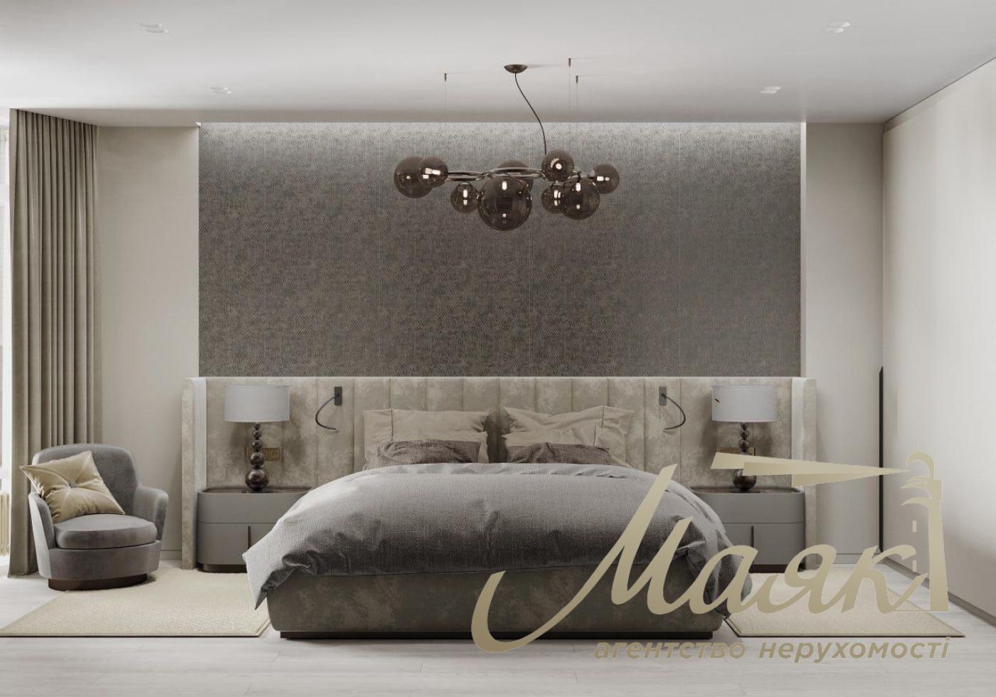 Sale of 4-room apartment, 195 m2, residential complex Fountain Boulevard, Pechersk, Kyiv