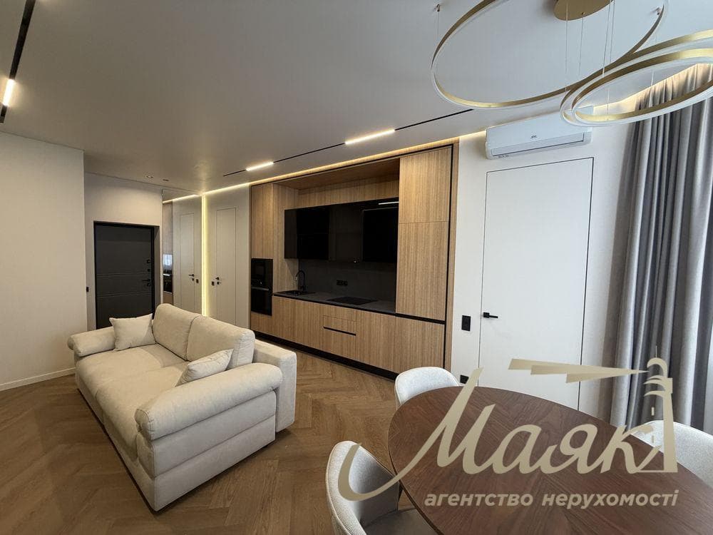 Продаж 1-кімнатної квартири в ЖК Delmar (57 м) на вулиці Верхогляда, 14А, Печерський район