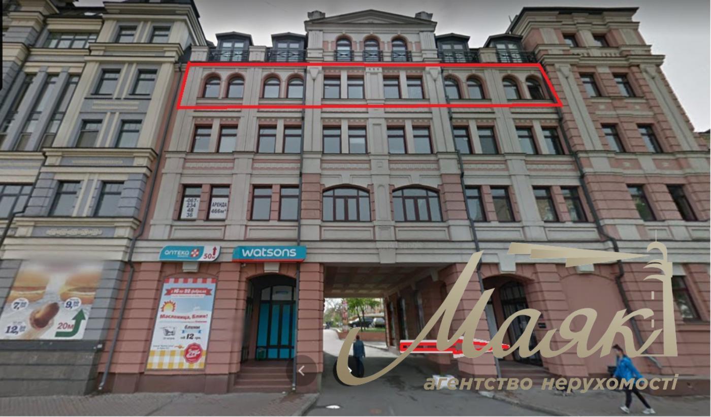 Аренда офиса 340м2  ул. Спасская, Подол, Киев