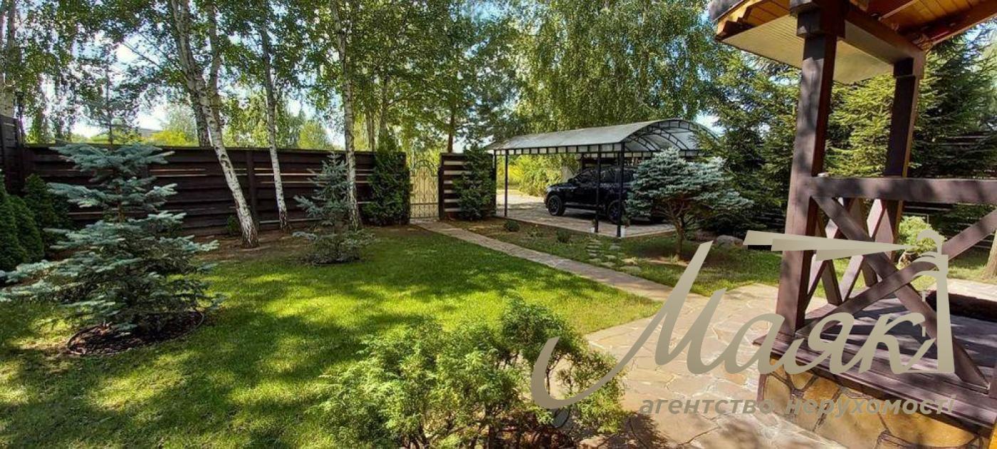 Sale of a 2-storey house 157m2 from a log, in the village of Kozin, Obukhov district, Kiev region