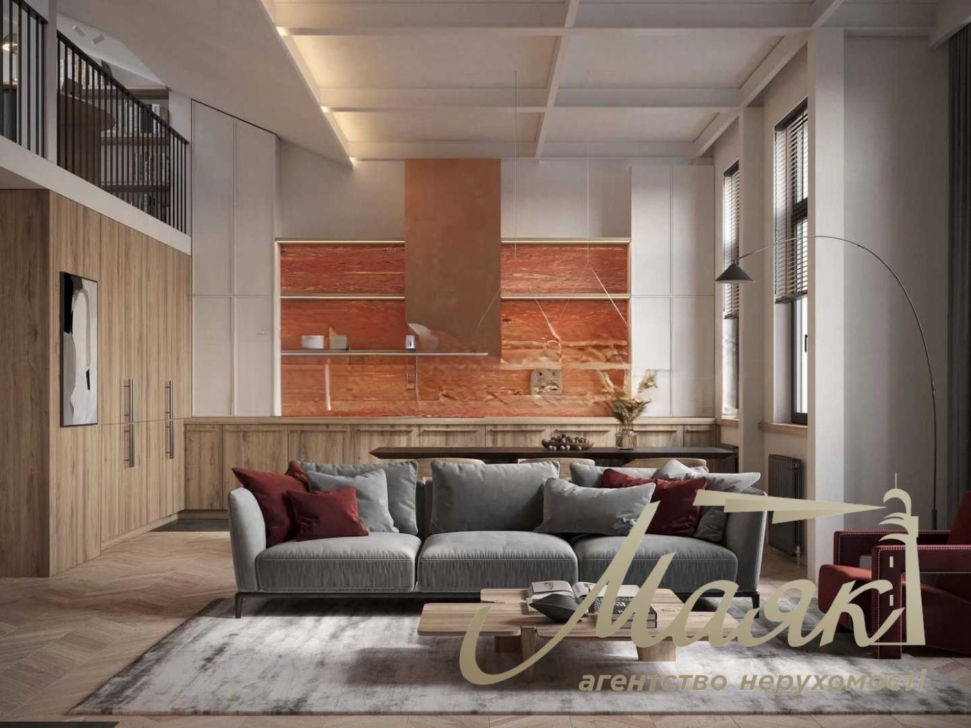 For sale 3-bedroom apartment with private terrace in Lipki Institutska str., 13A (211 m²) Khreschatyk - in walking distance.