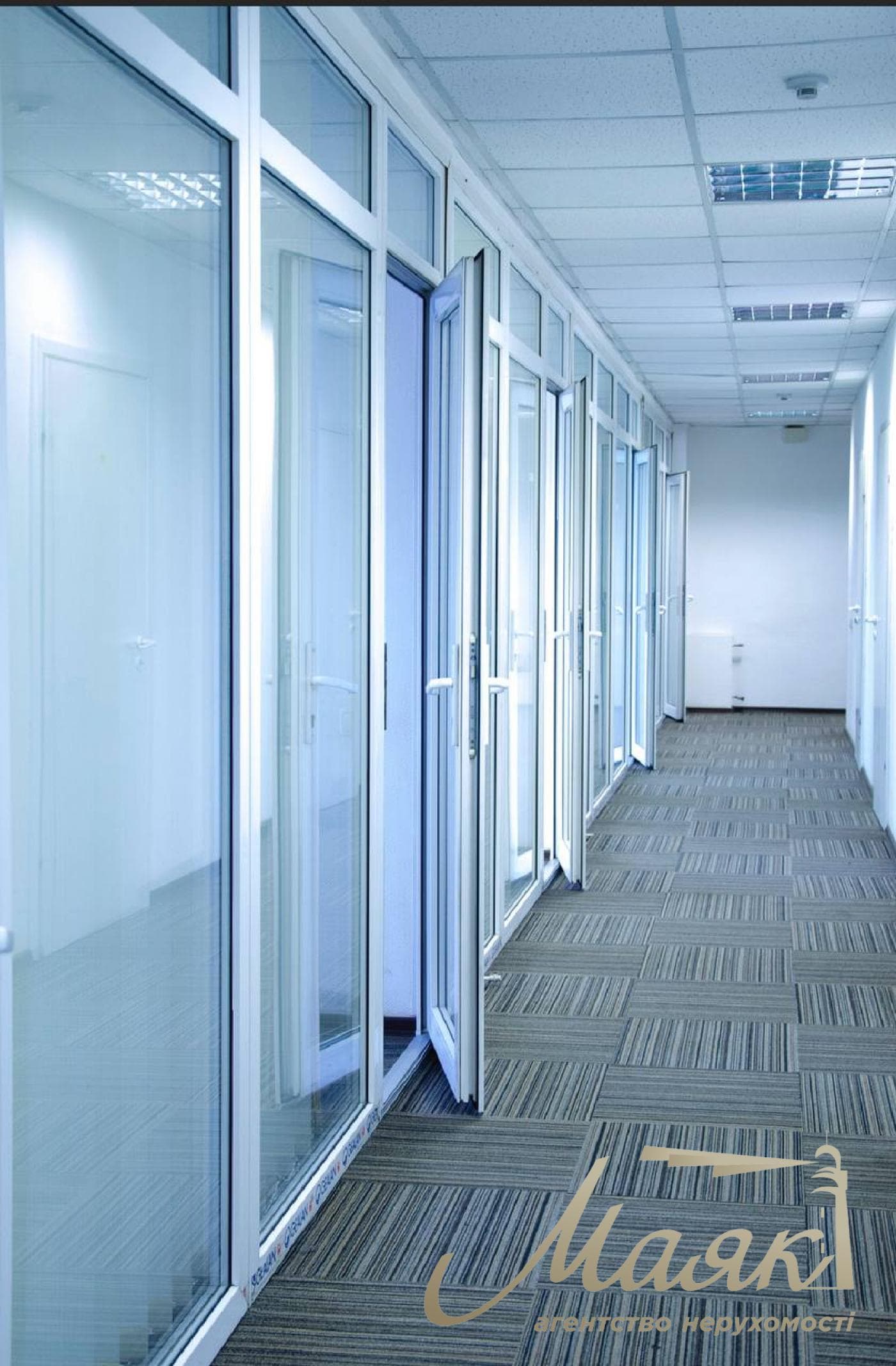Office for rent 297m2, BC Satellite