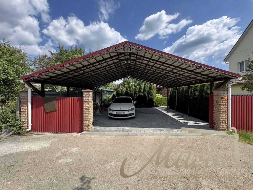 Продажа дома 260 м² с гостевым домом и баней c.Романков у Голубого озера, 10 соток, Обуховское направление, Киевская область.