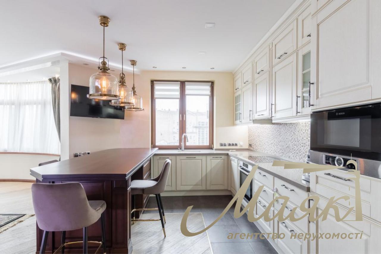 БЕЗ% Продаж 4 до квартири ЖК Златоустівський вул. Дмитрівська 75, 180м2, Шевченківський район