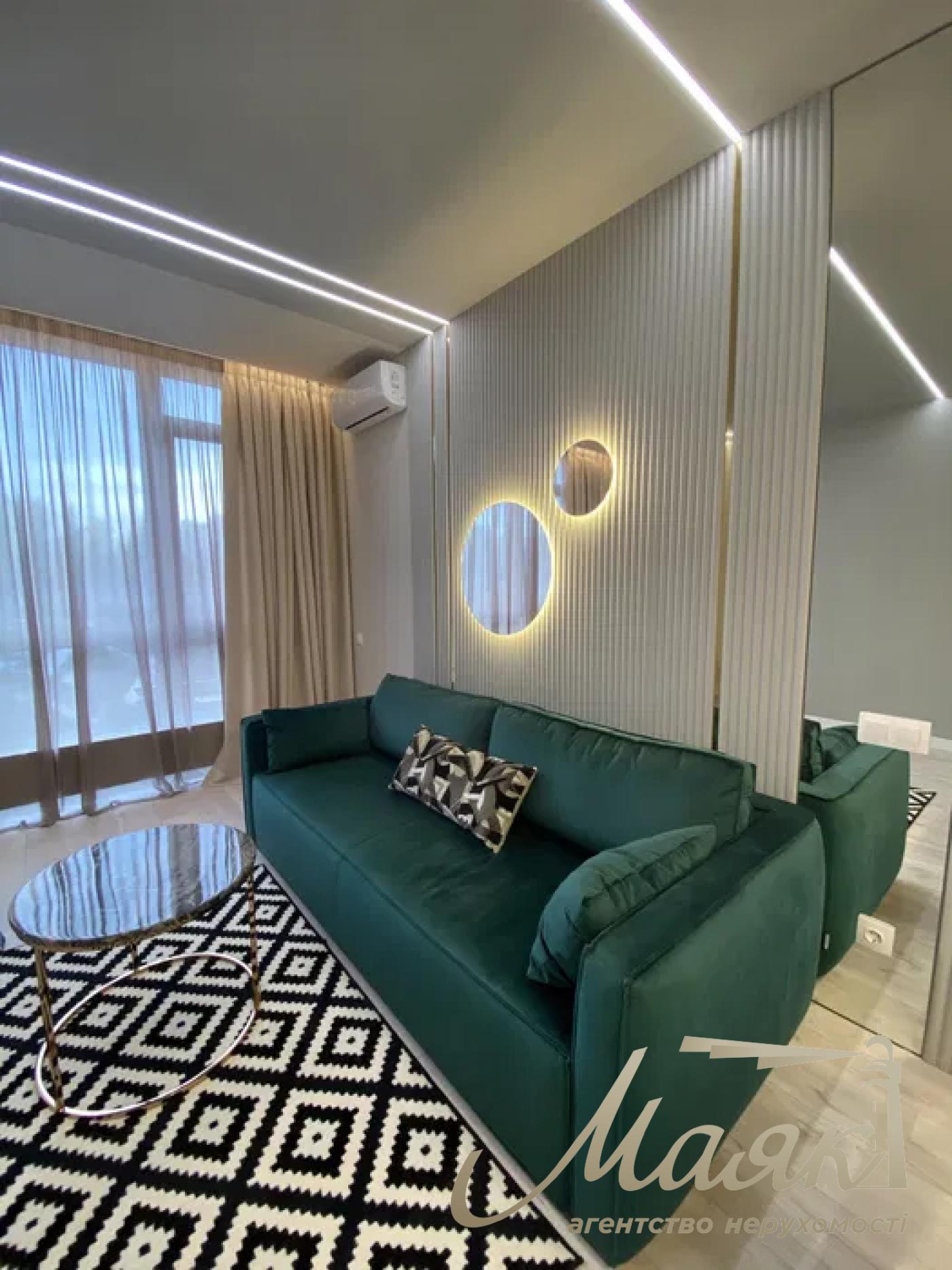 Оренда 2-кімнатної квартири в ЖК Французький квартал 2.