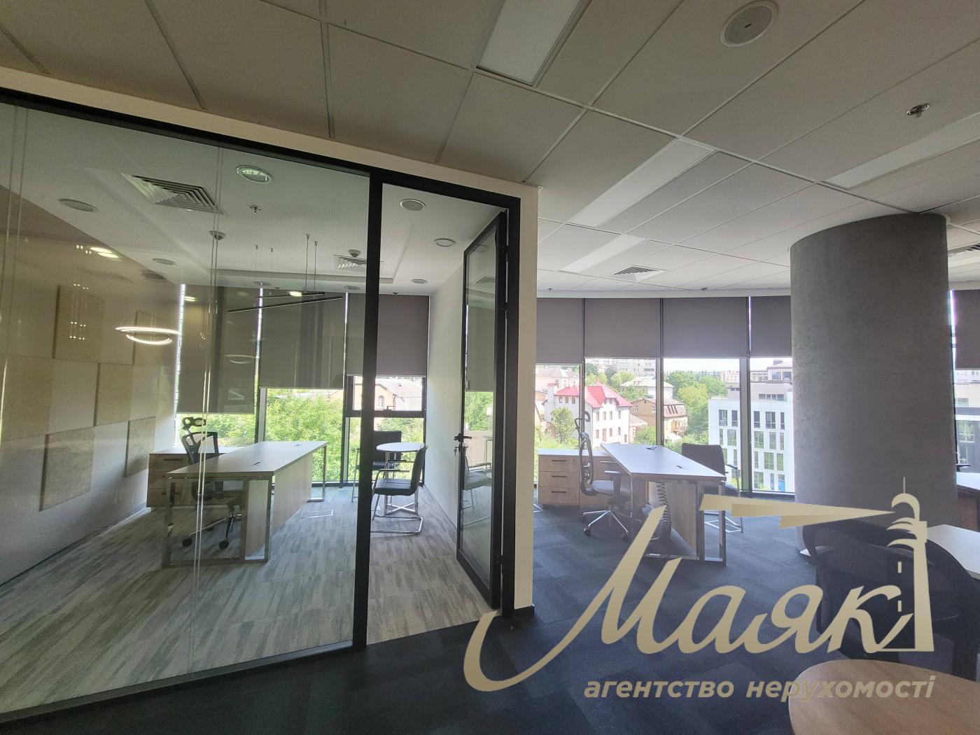 Аренда офиса 206м2 БЦ IQ ул. Болсуновская 13-15 , Печерский район