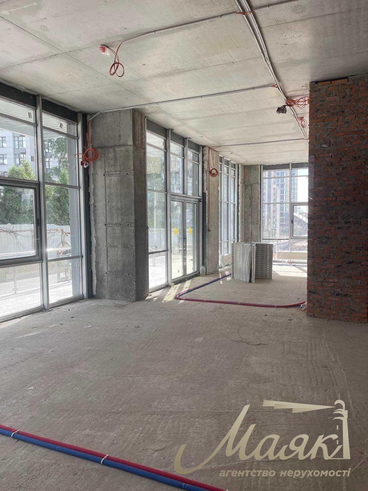 Оренда фасадного приміщення 182м2, ЖК Новопечерські Липки