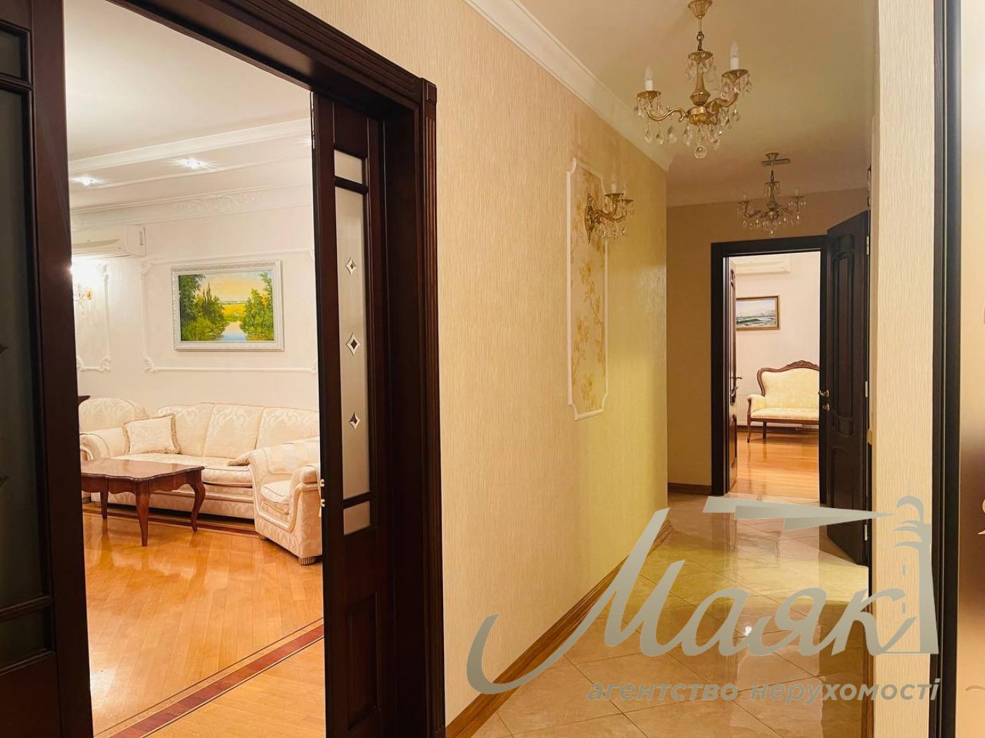 Аренда 3-комнатной квартиры в премиум ЖК Липская Башня, Печерский