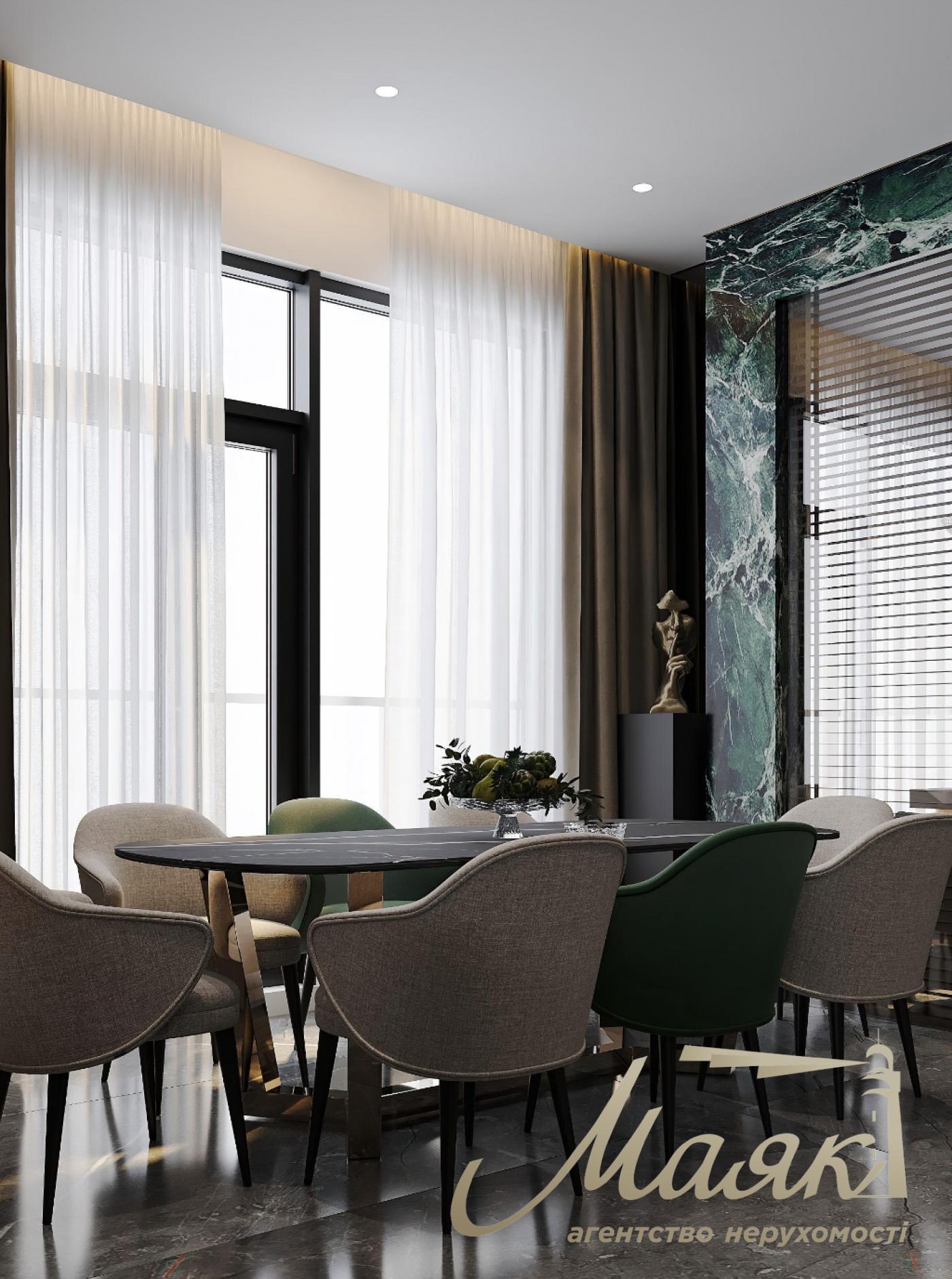 Продажа видового пентхауса/квартиры в самом центре столицы 186м2 в ЖК Edelweiss House,  Зверинецкая, Печерск, Киев