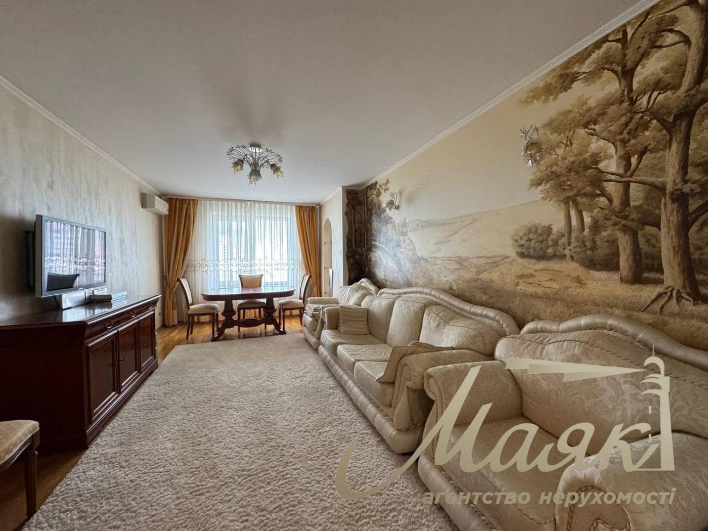 Аренда 3к квартиры, 107м2, Ахматовой 16Б